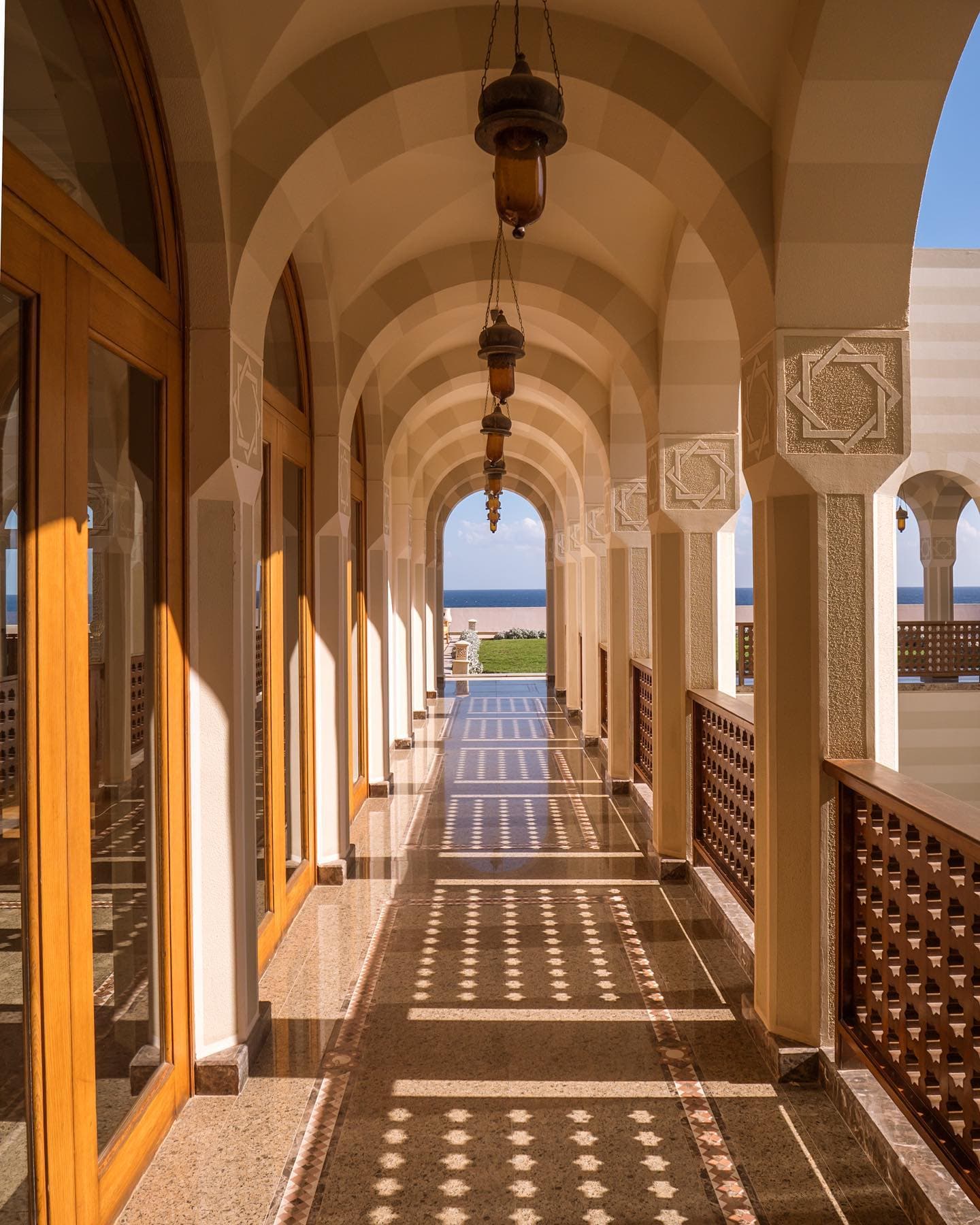 The Oberoi Beach Resort, Sahl Hasheesh Ansicht 7