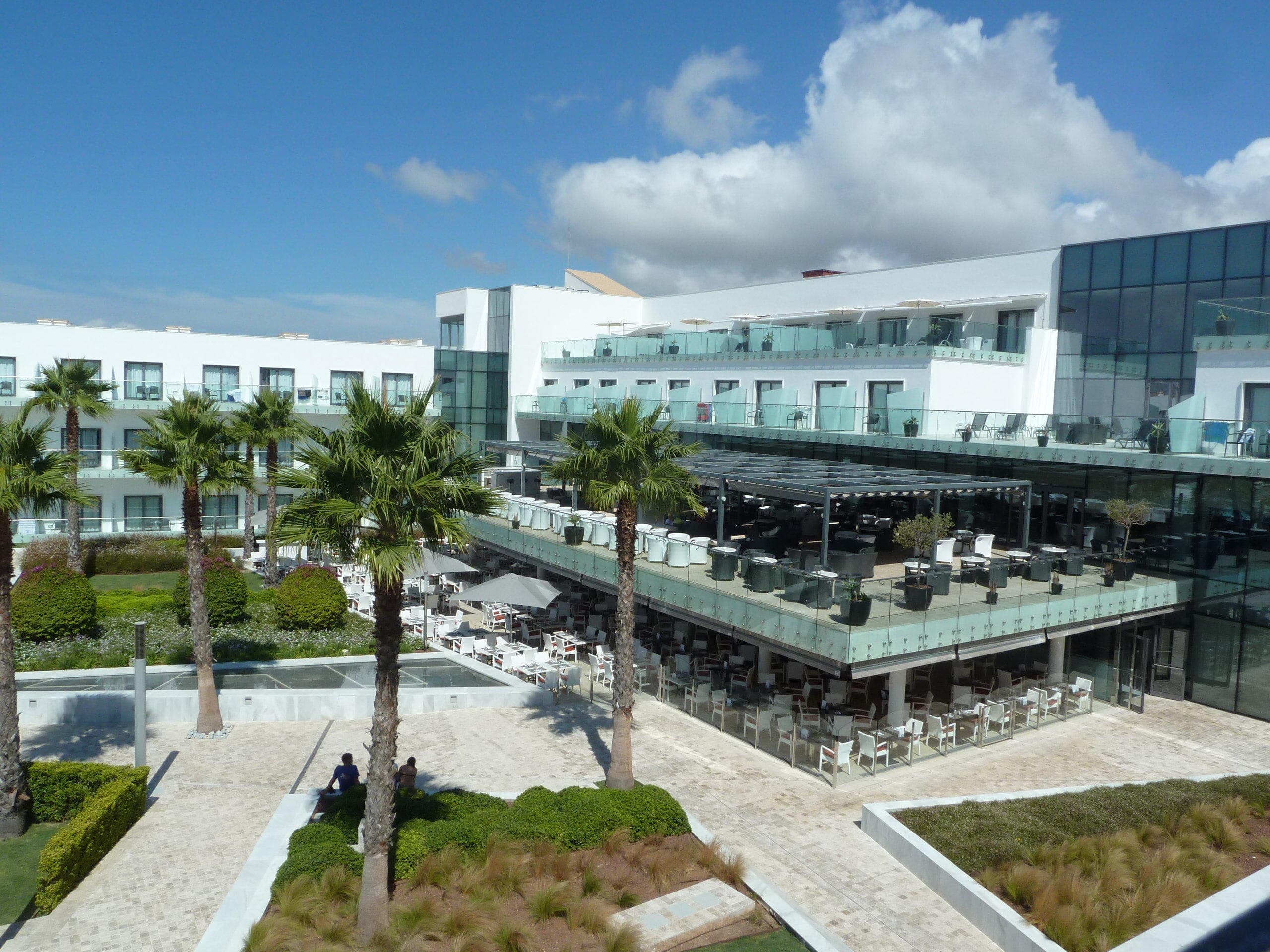 Hipotels Gran Conil Hotel Ansicht 2