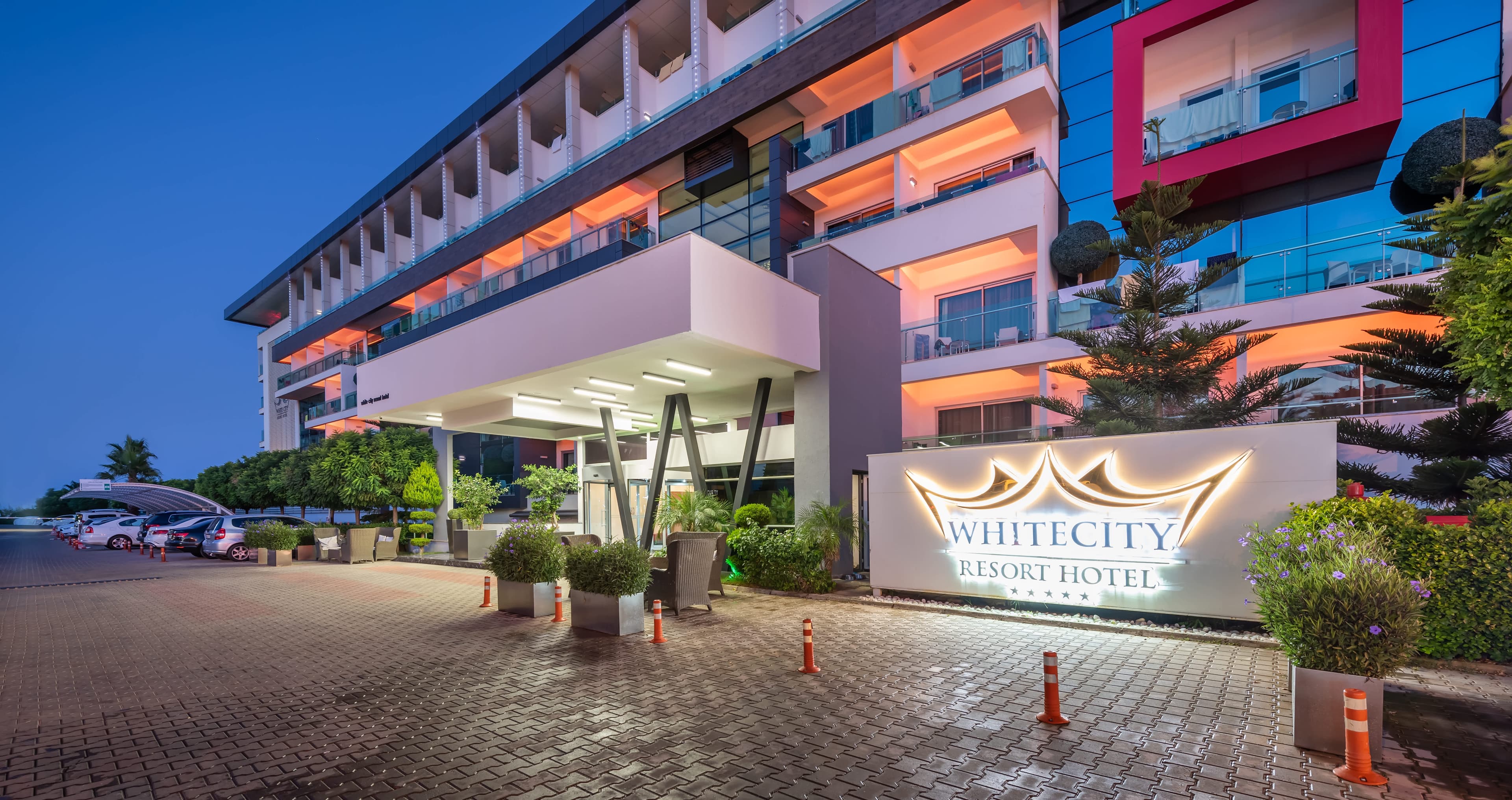 White City Resort Hotel Ansicht 3