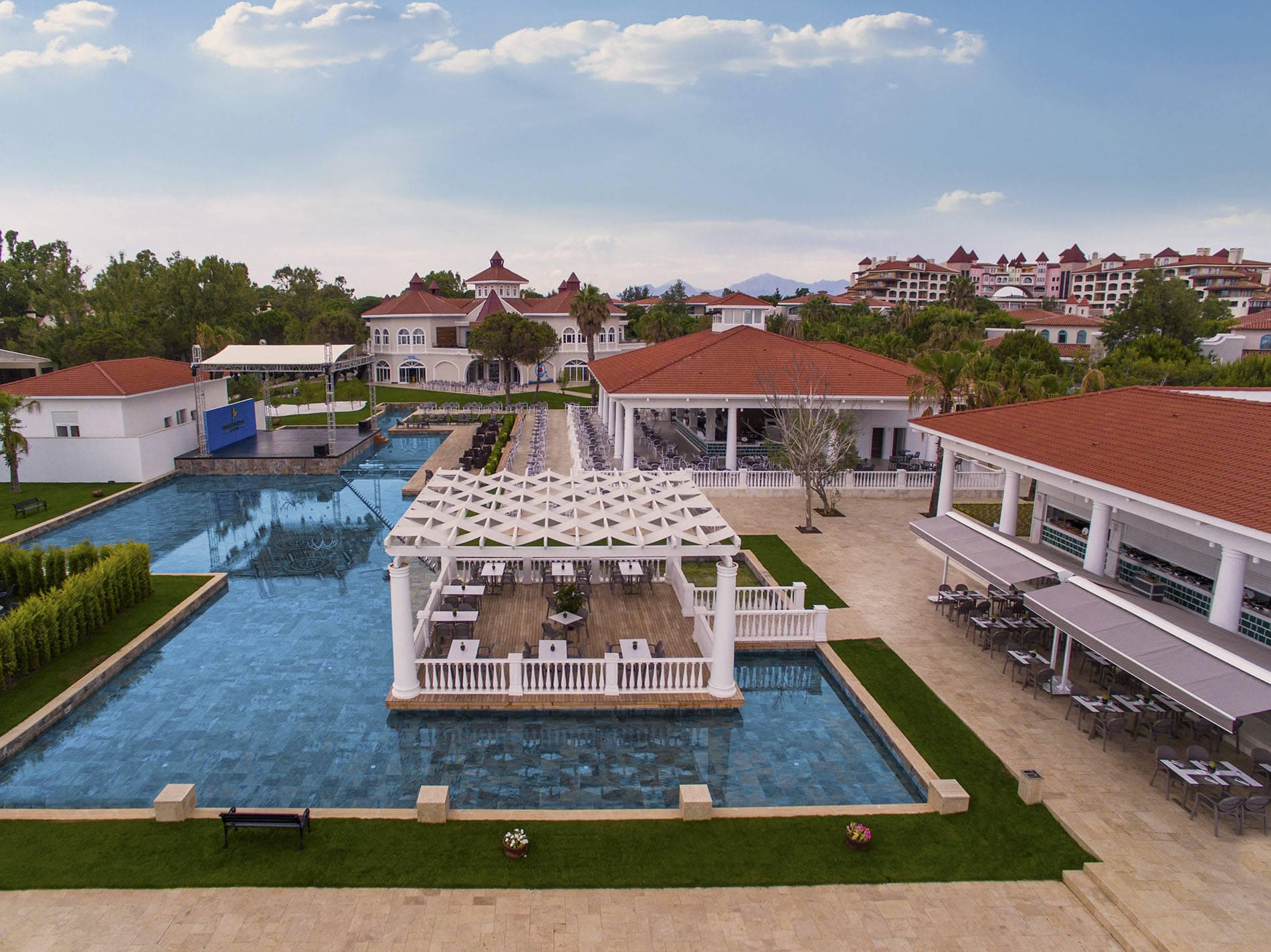 Sirene Belek Hotel Ansicht 7