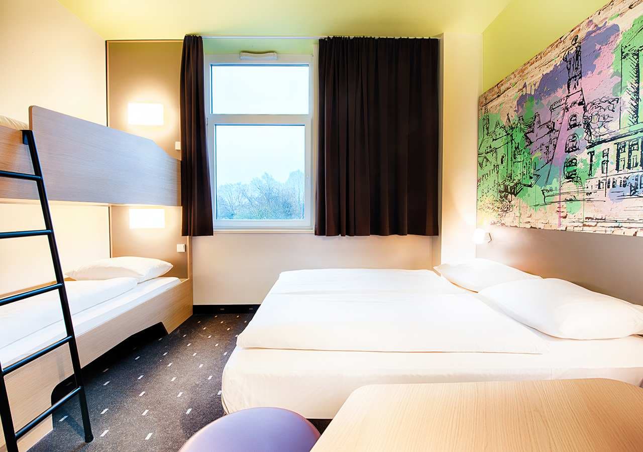B&B Hotel Kassel-City Ansicht 9