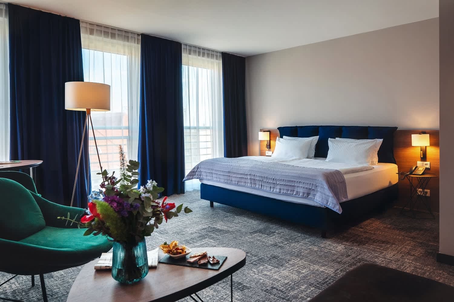 Holiday Inn Berlin City Center East Prenzlauer Berg Ansicht 4