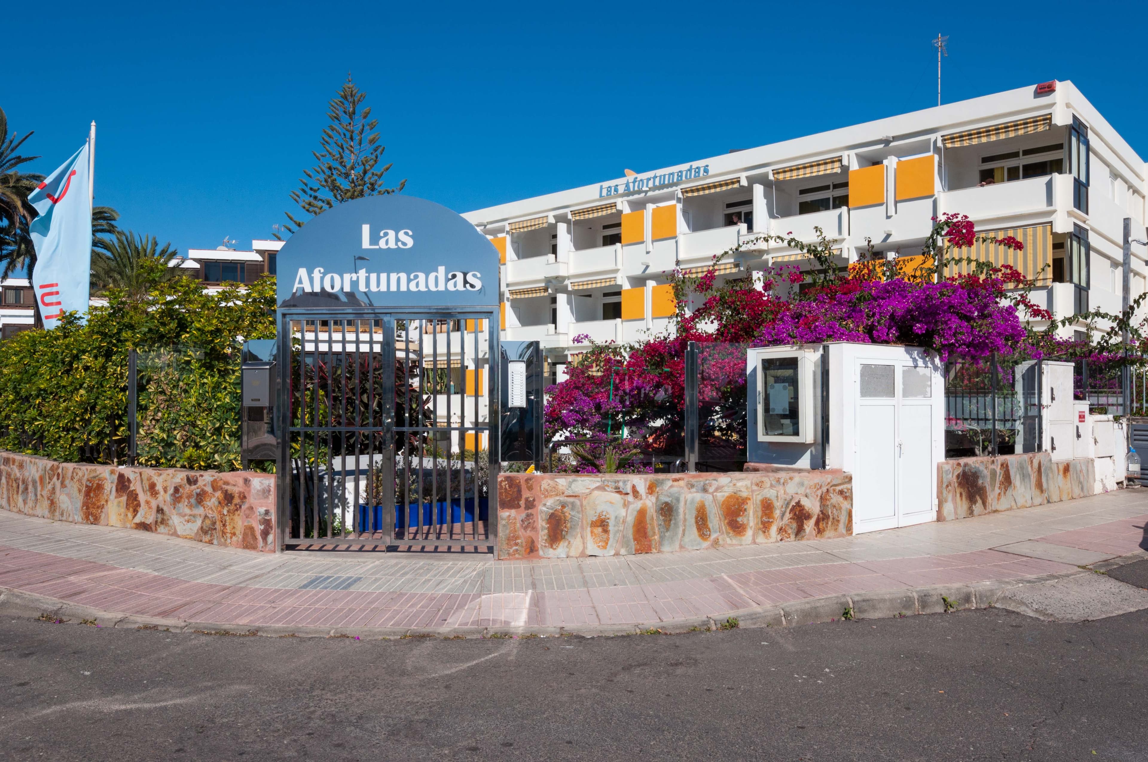Hotel Las Afortunadas Ansicht 2