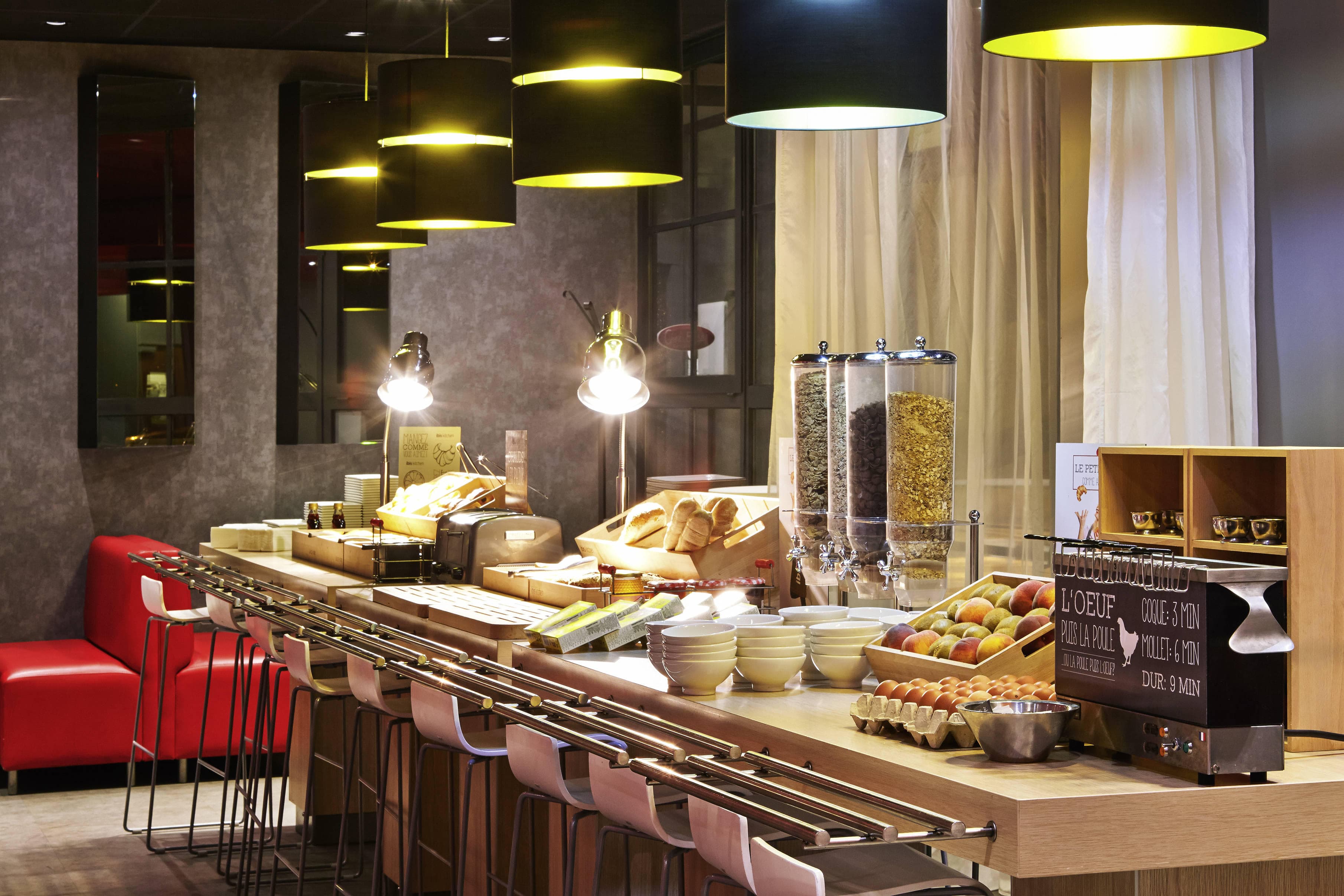 ibis Marne La Vallee Champs-sur-Marne Ansicht 8