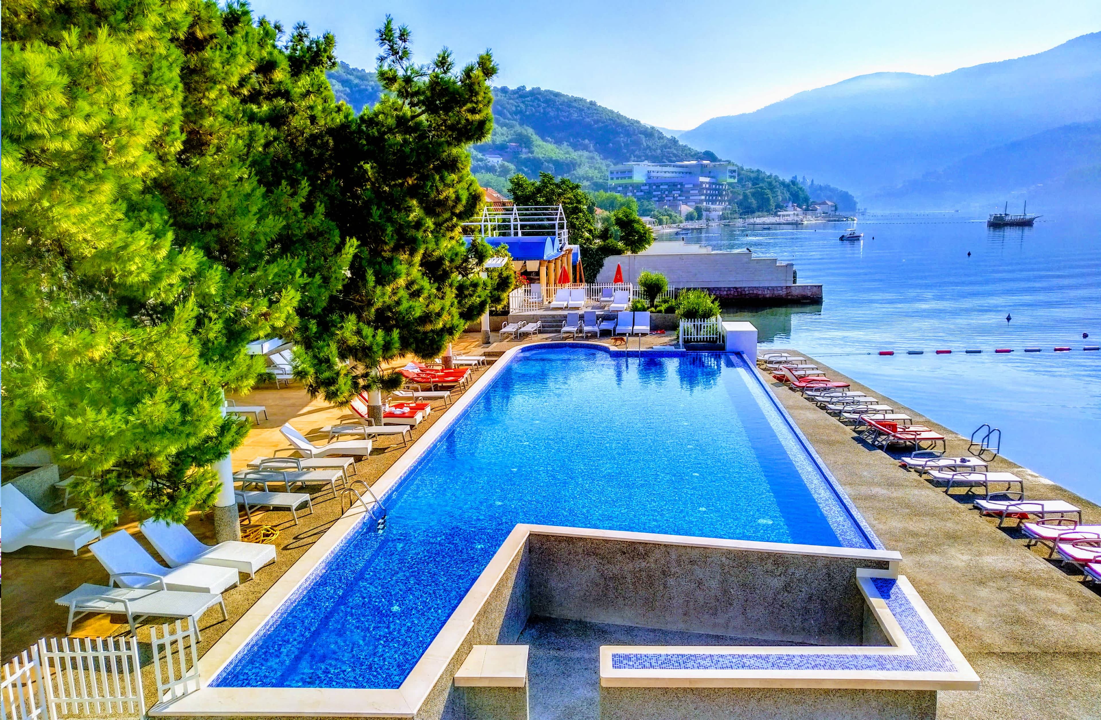 Carine Hotel Delfin Ansicht 7