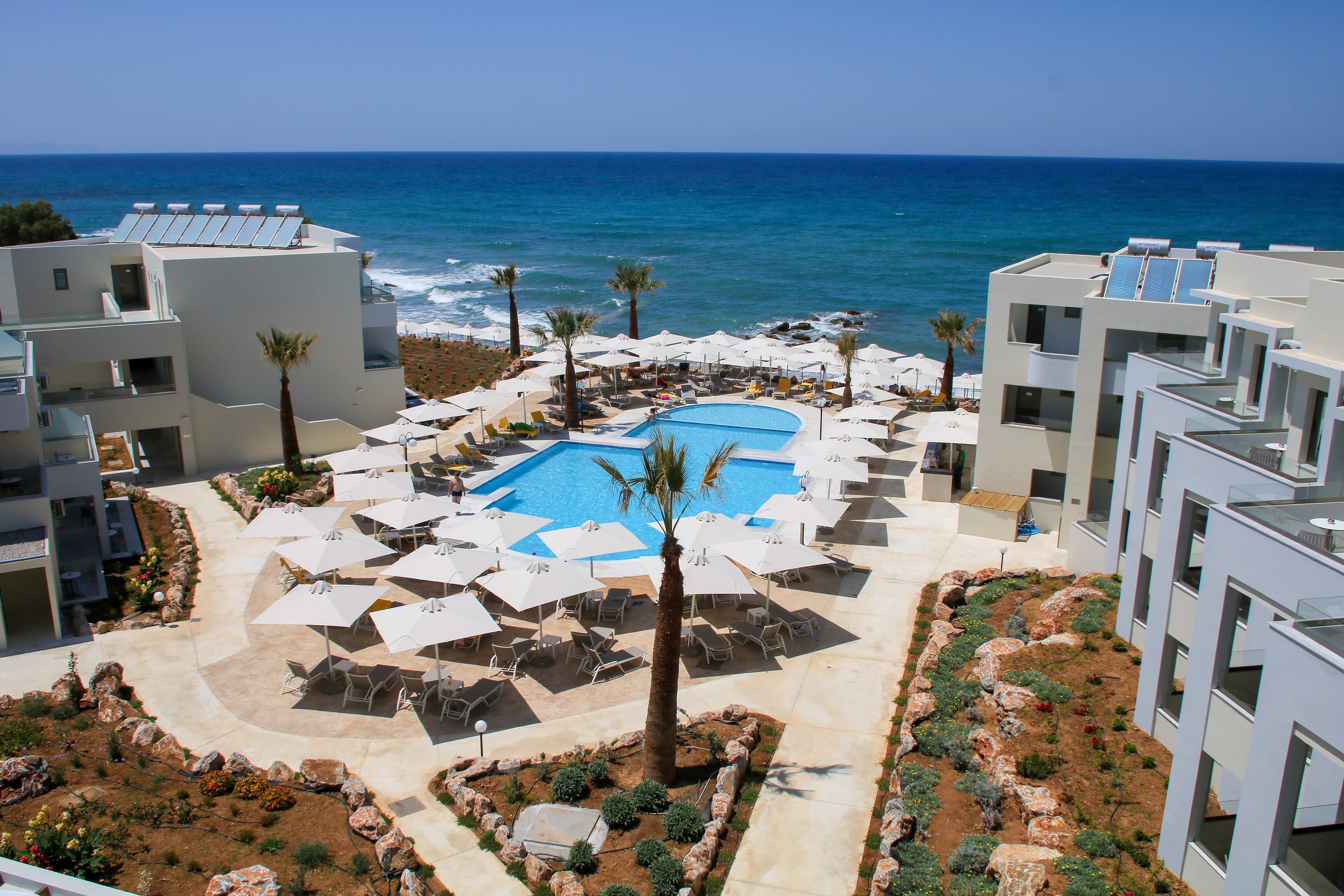 Harmony Rethymno Beach Ansicht 2