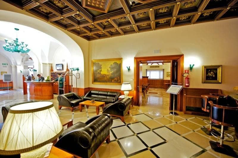 Hotel Patria Palace Ansicht 3