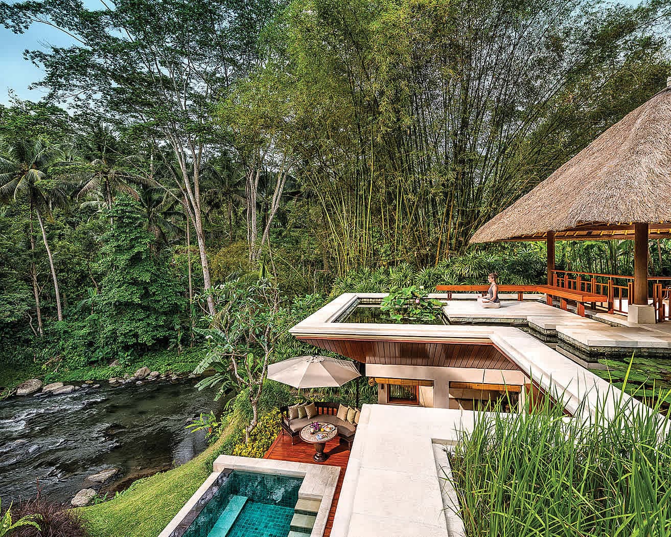 Four Seasons Resort Bali at Sayan Ansicht 4