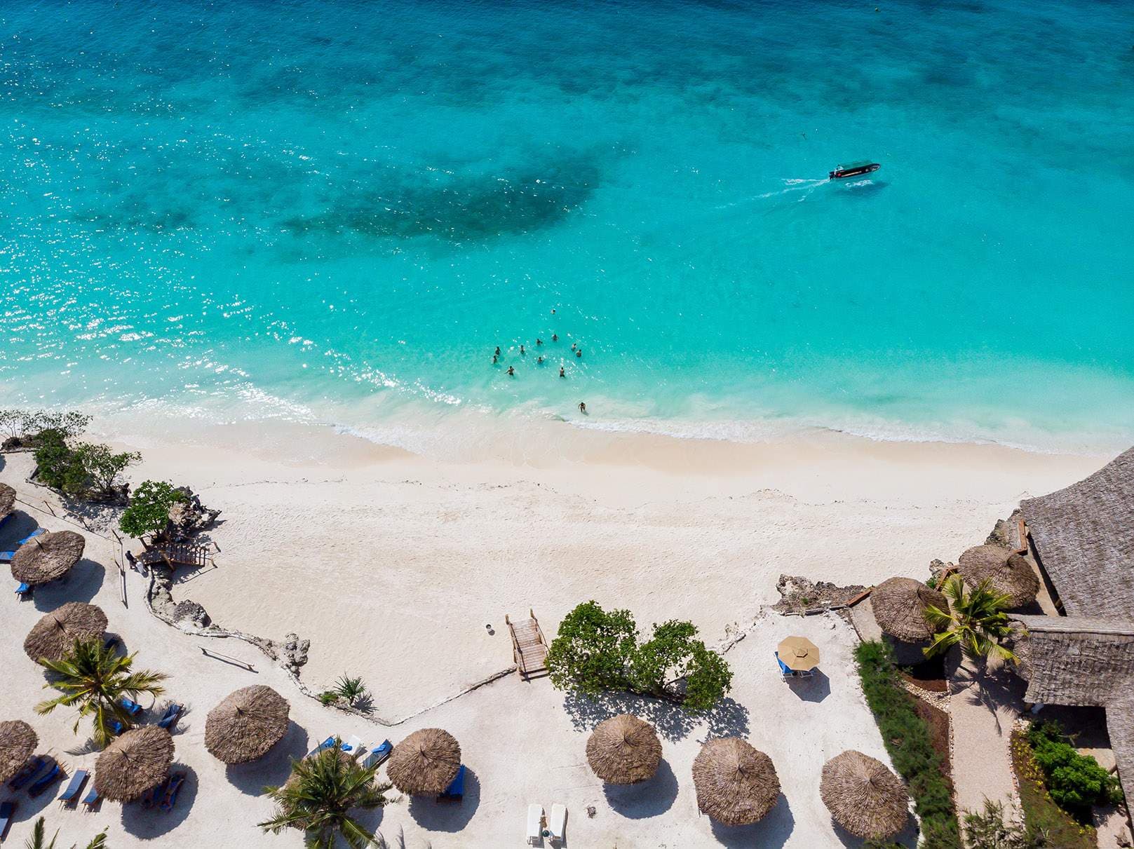 Sandies Baobab Beach Zanzibar
