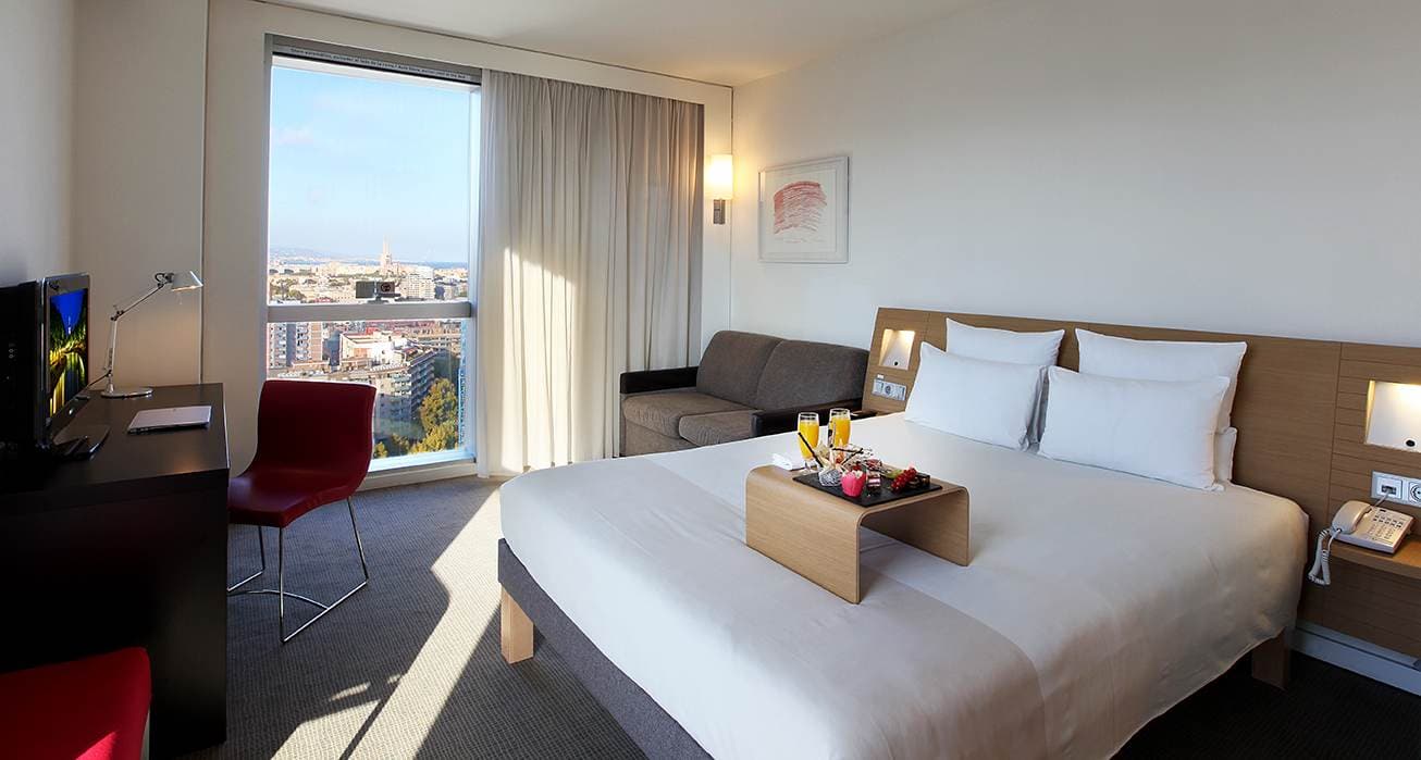 Hotel Novotel Barcelona City Ansicht 6
