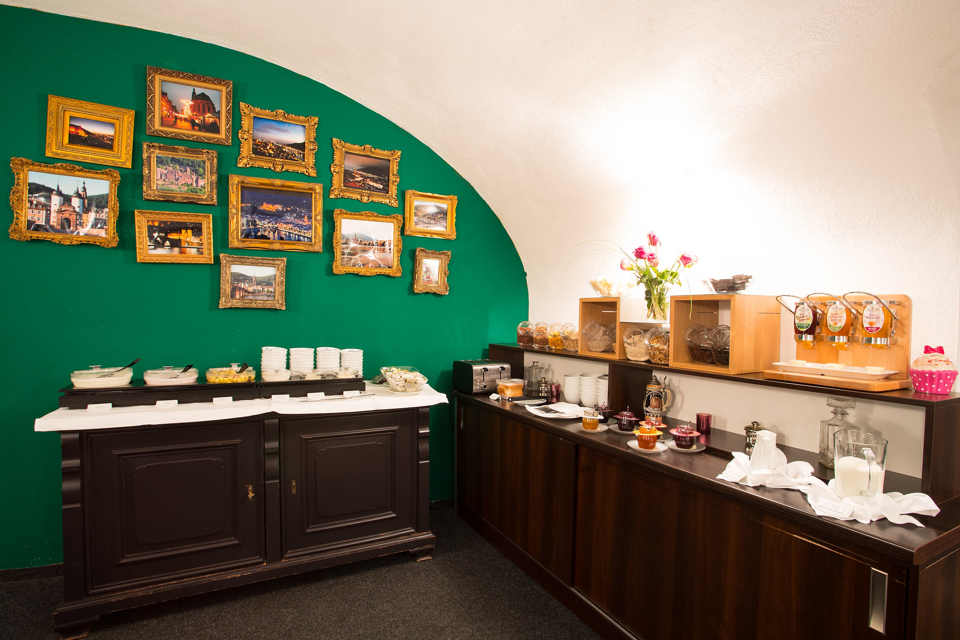Hotel Bayrischer Hof Heidelberg Ansicht 10