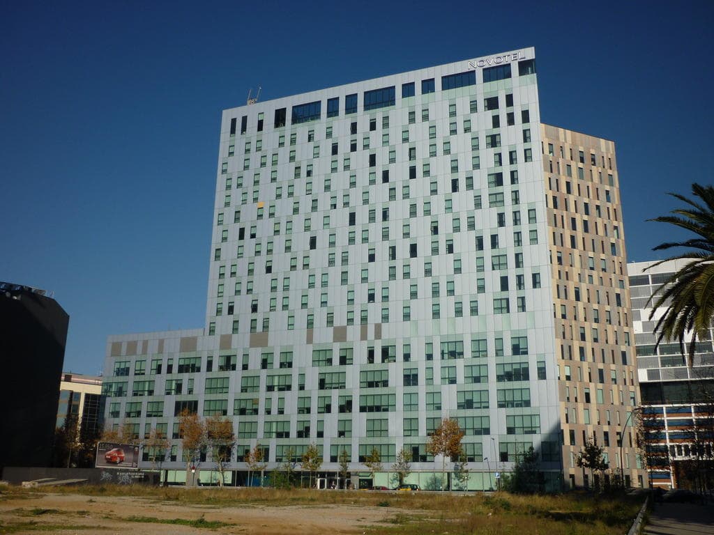 Hotel Novotel Barcelona City Ansicht 3