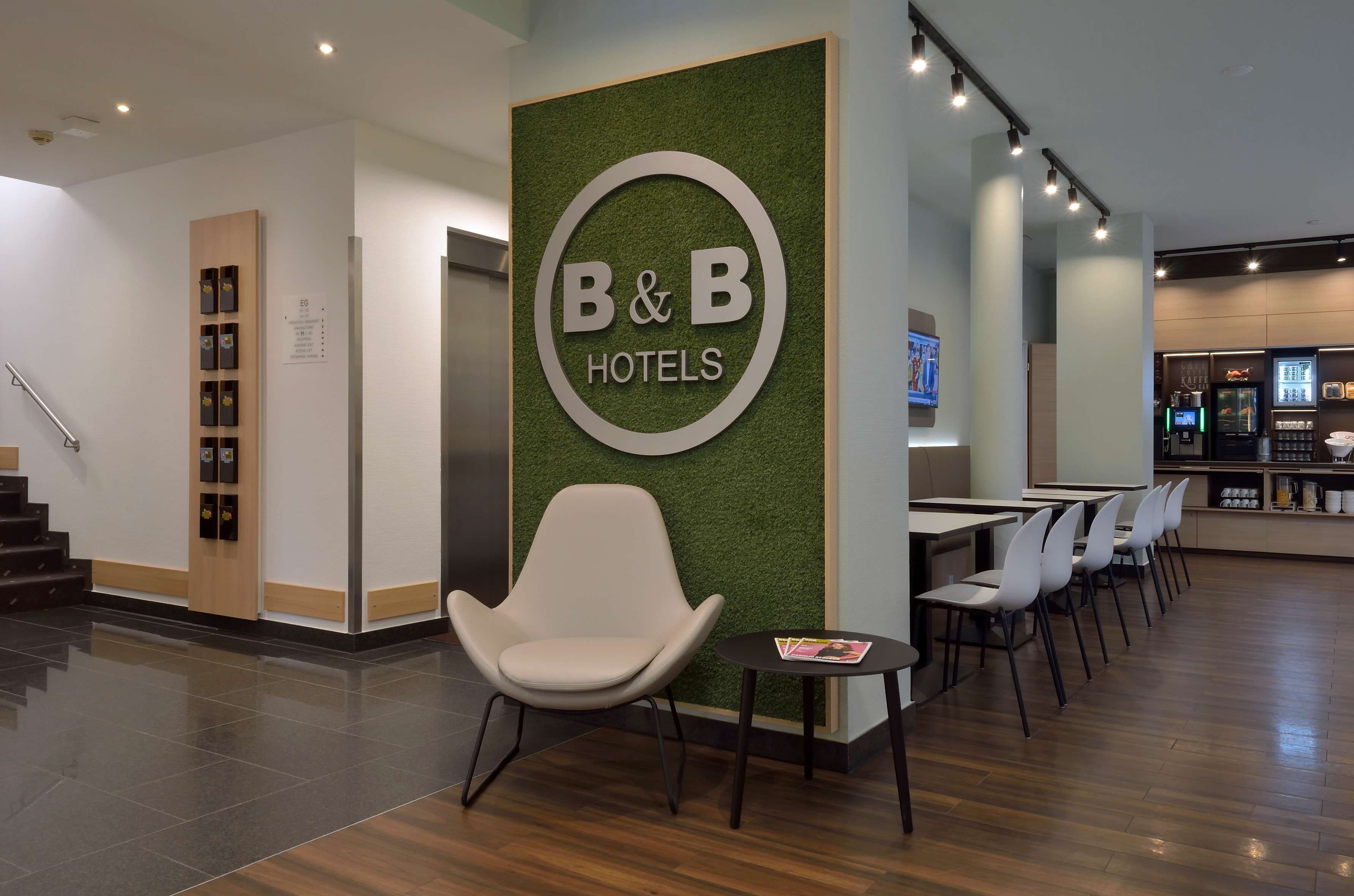 B&B Hotel Düsseldorf City-Süd Ansicht 8
