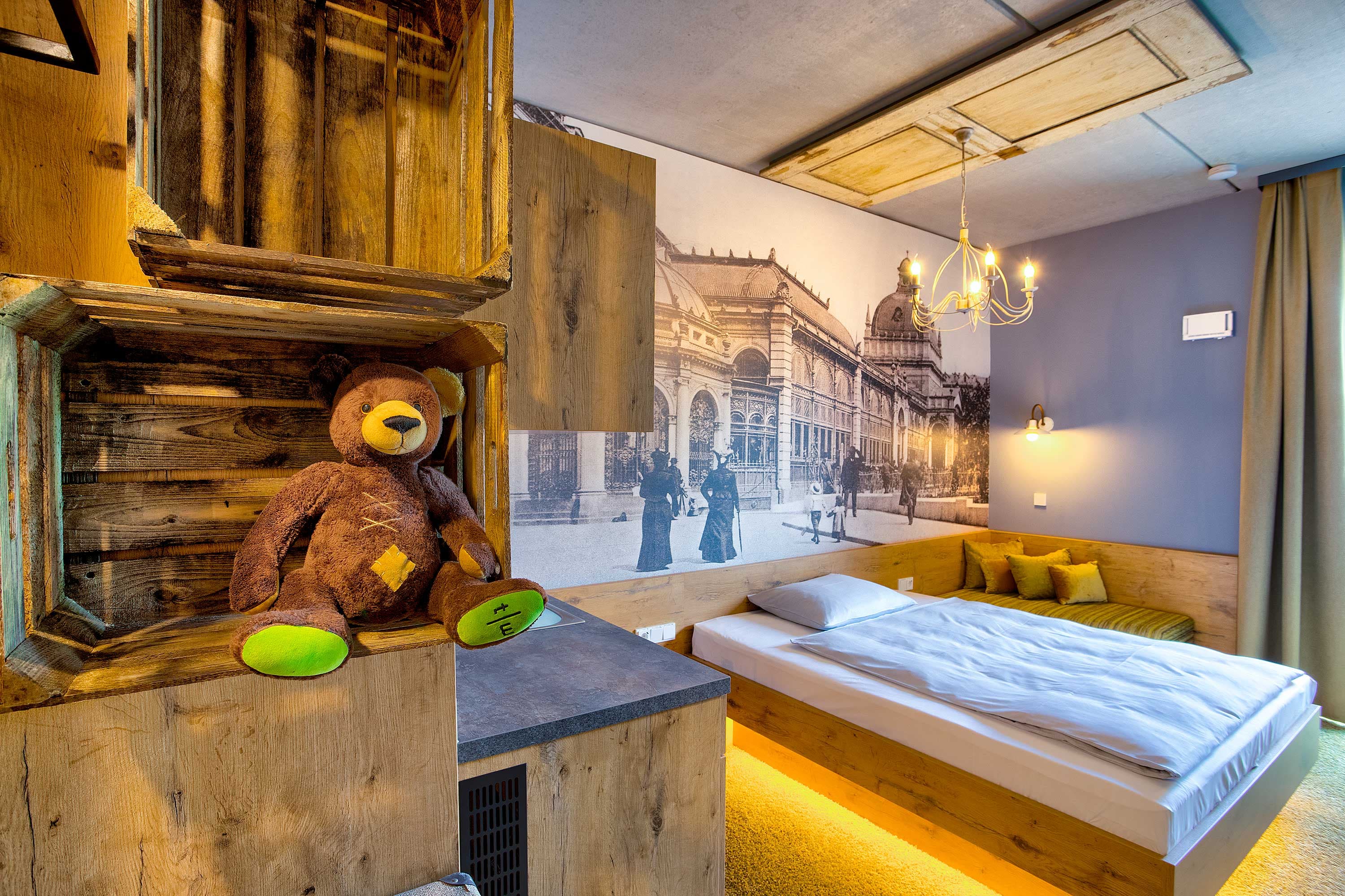 tinyTwice Hotel Wiesbaden Ansicht 4