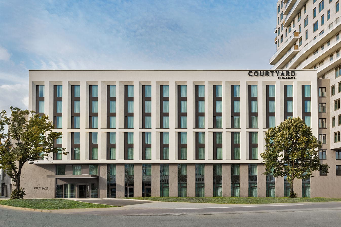 Courtyard by Marriott Hamburg City Ansicht 2