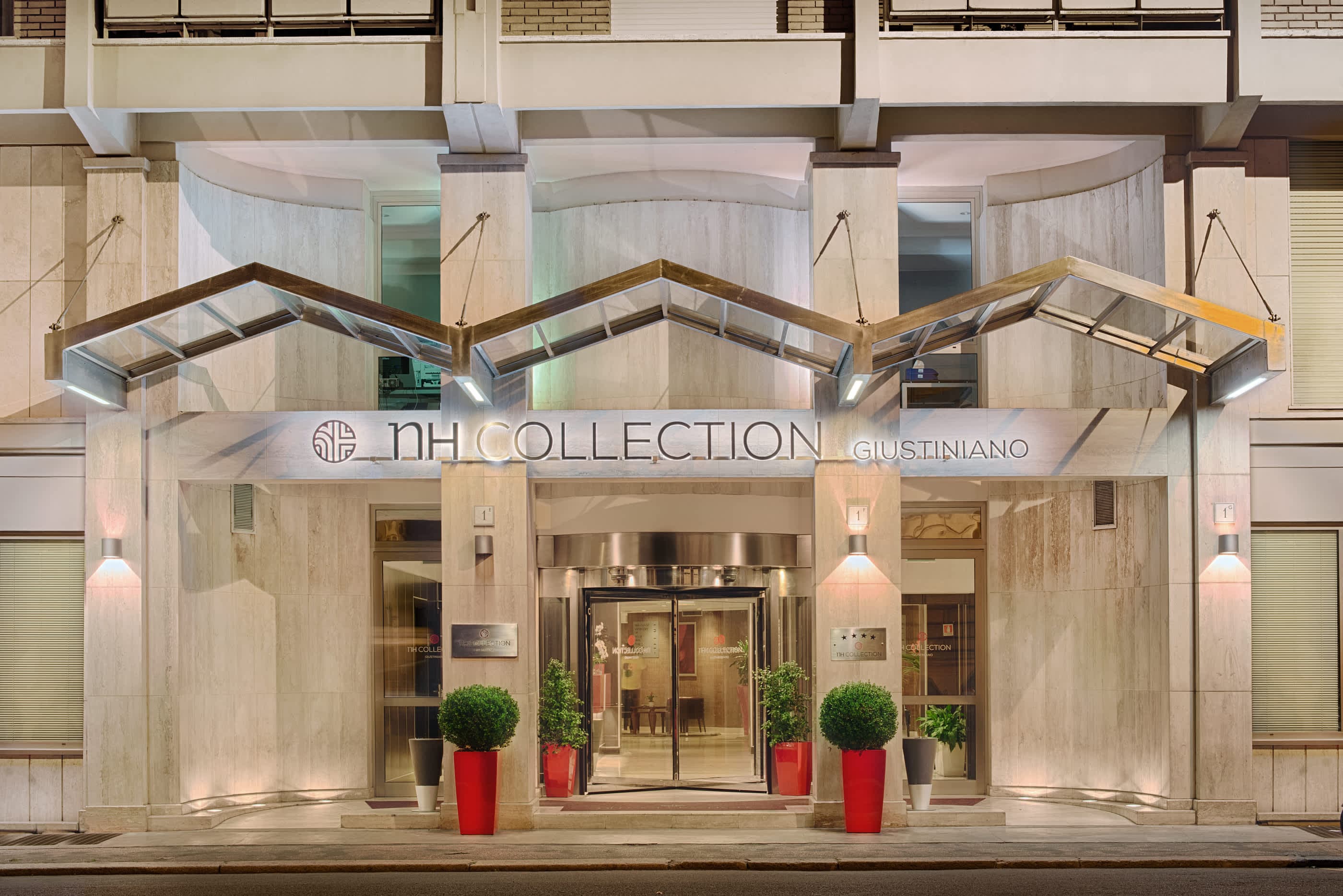 NH Collection Roma Giustiniano Ansicht 2