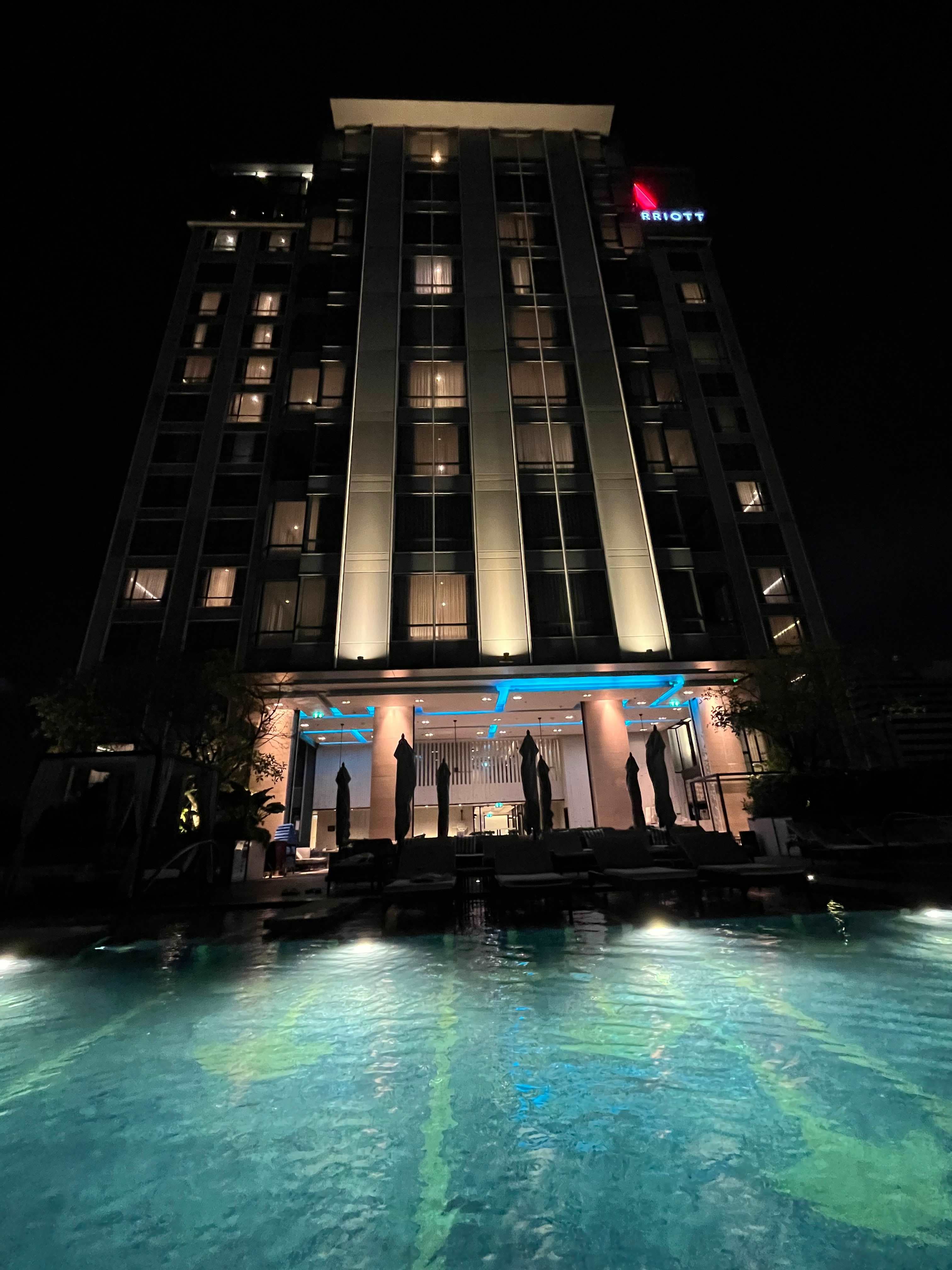 Bangkok Marriott Hotel The Surawongse Ansicht 3