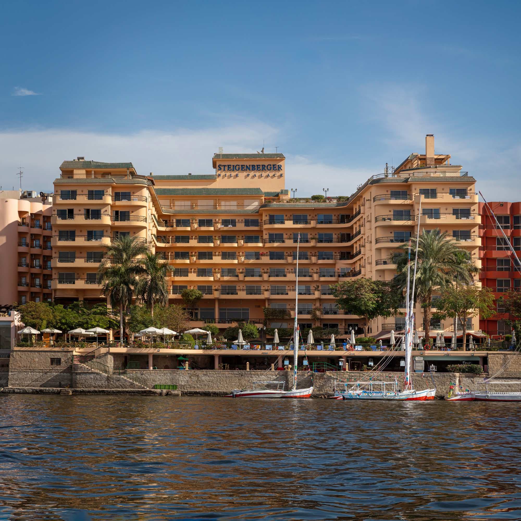 Steigenberger Hotel Nile Palace Ansicht 2