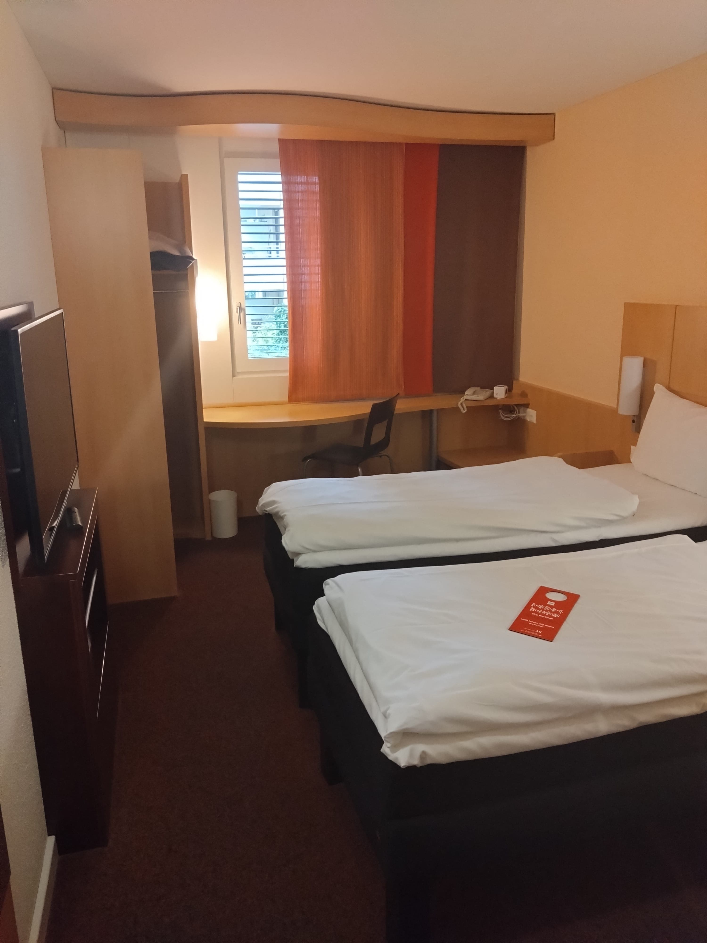 Hotel Ibis Basel Bahnhof Ansicht 6