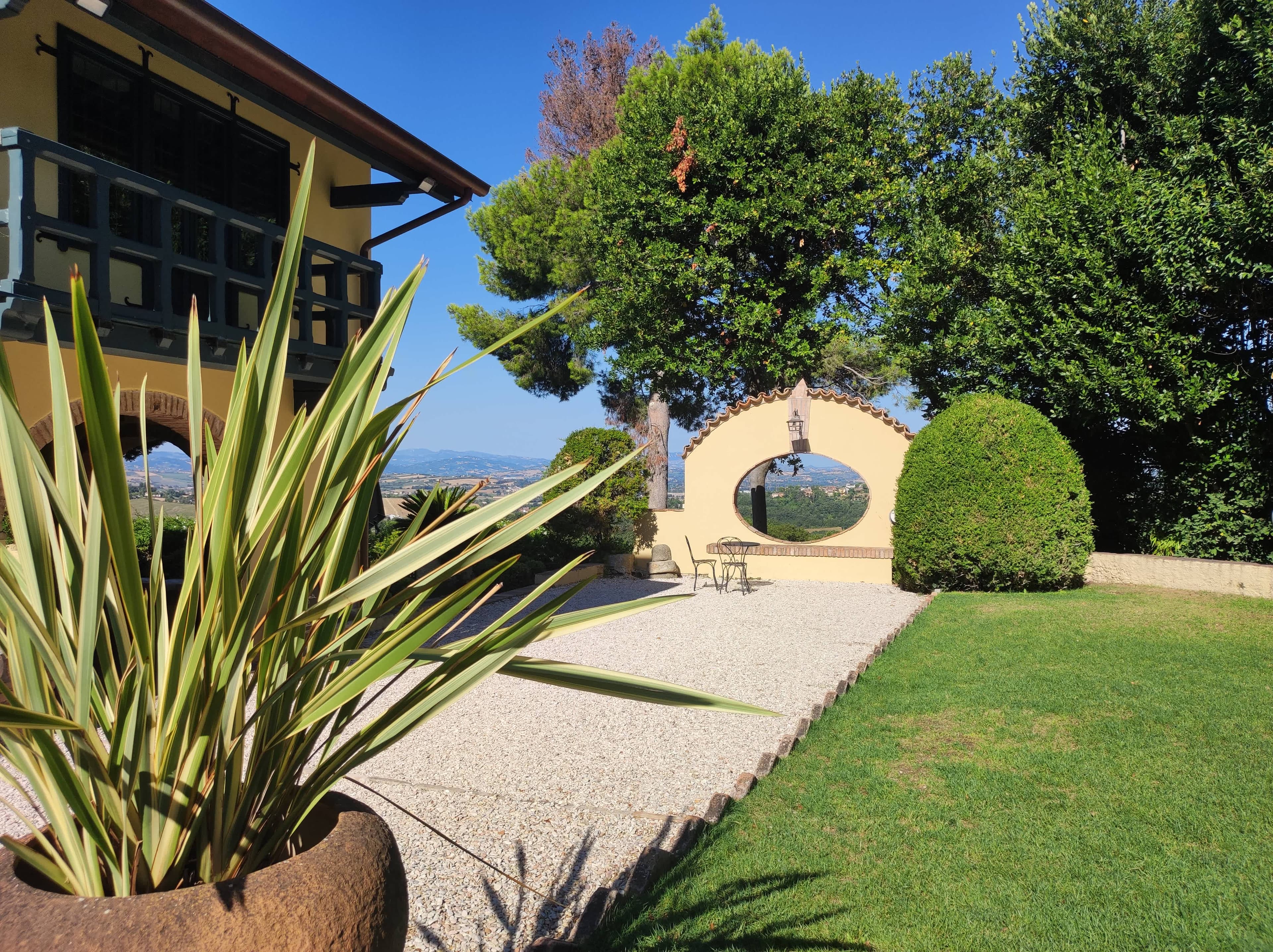 La Loggia Historic Resort Ansicht 2