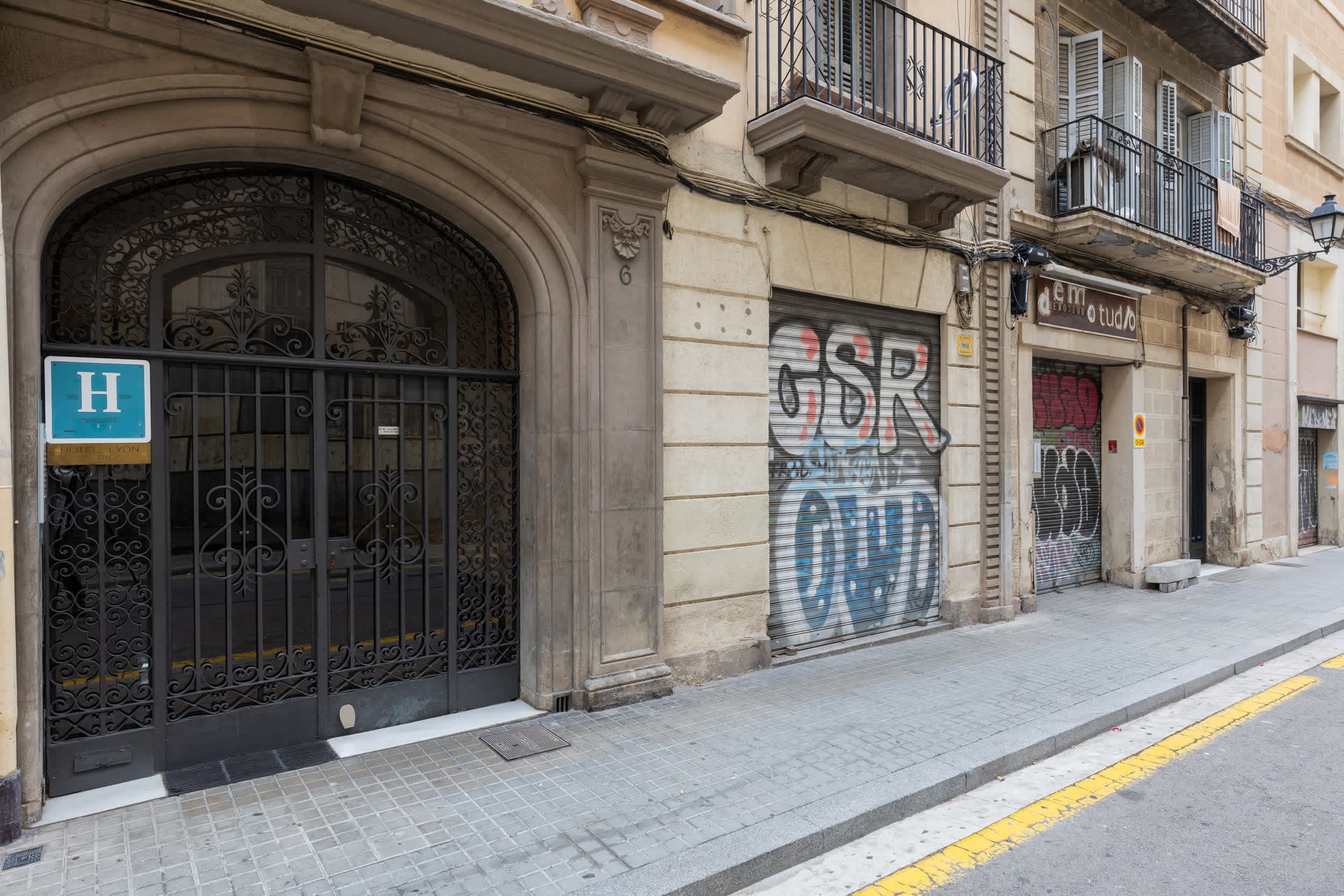 Hotel Lyon Ansicht 3