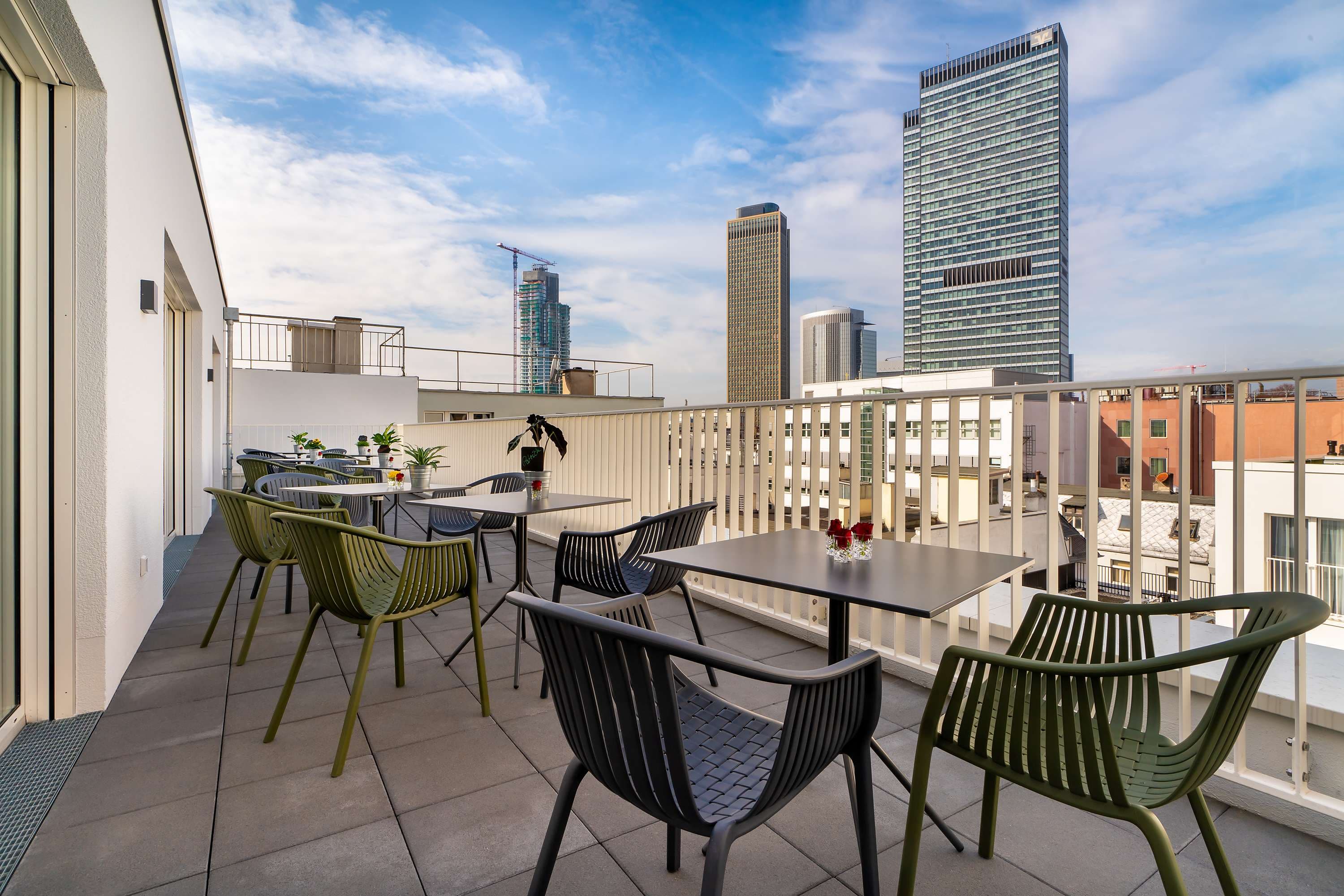 Holiday Inn – the niu, Charly Frankfurt City Ansicht 7