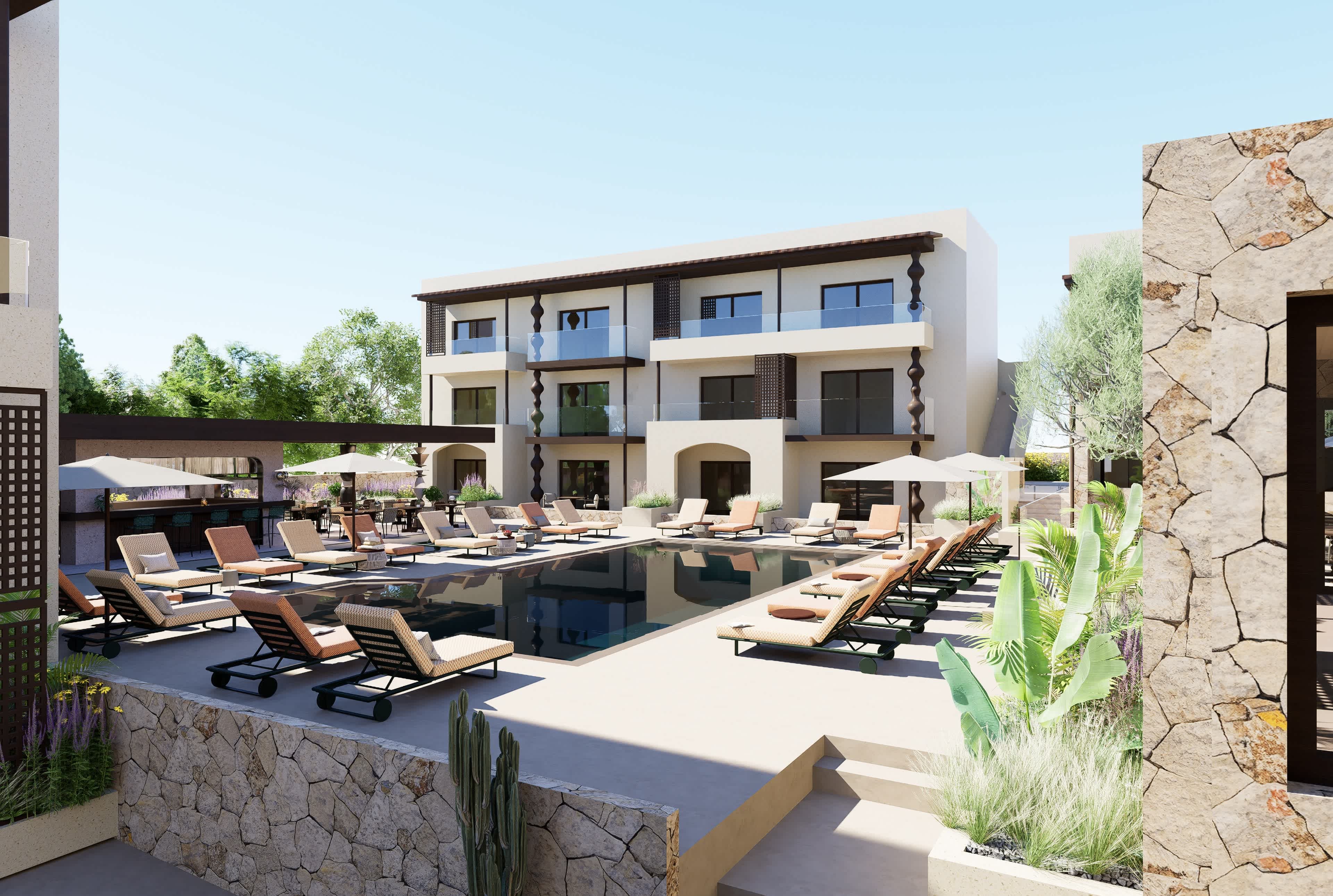 Hotel Cactus Village Ansicht 2