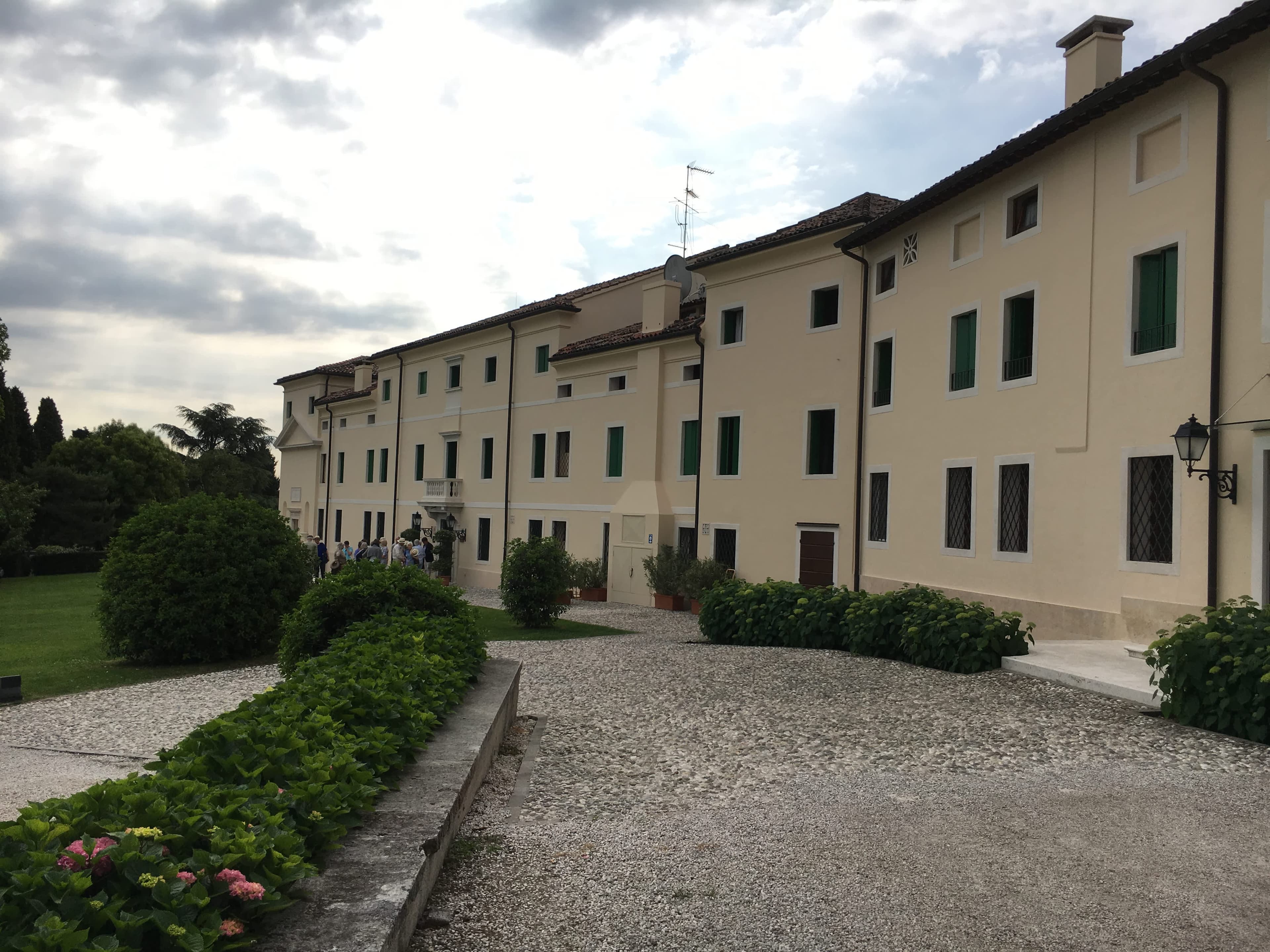 Hotel Villa Michelangelo Ansicht 2