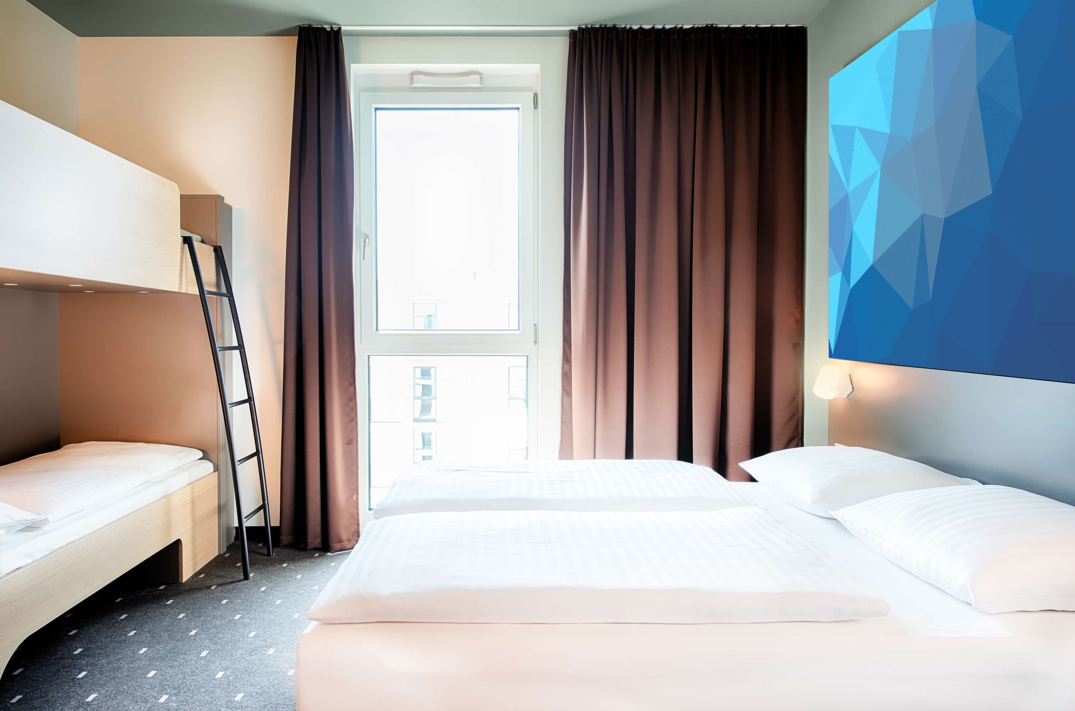 B&B Hotel Düsseldorf-Hbf Ansicht 9