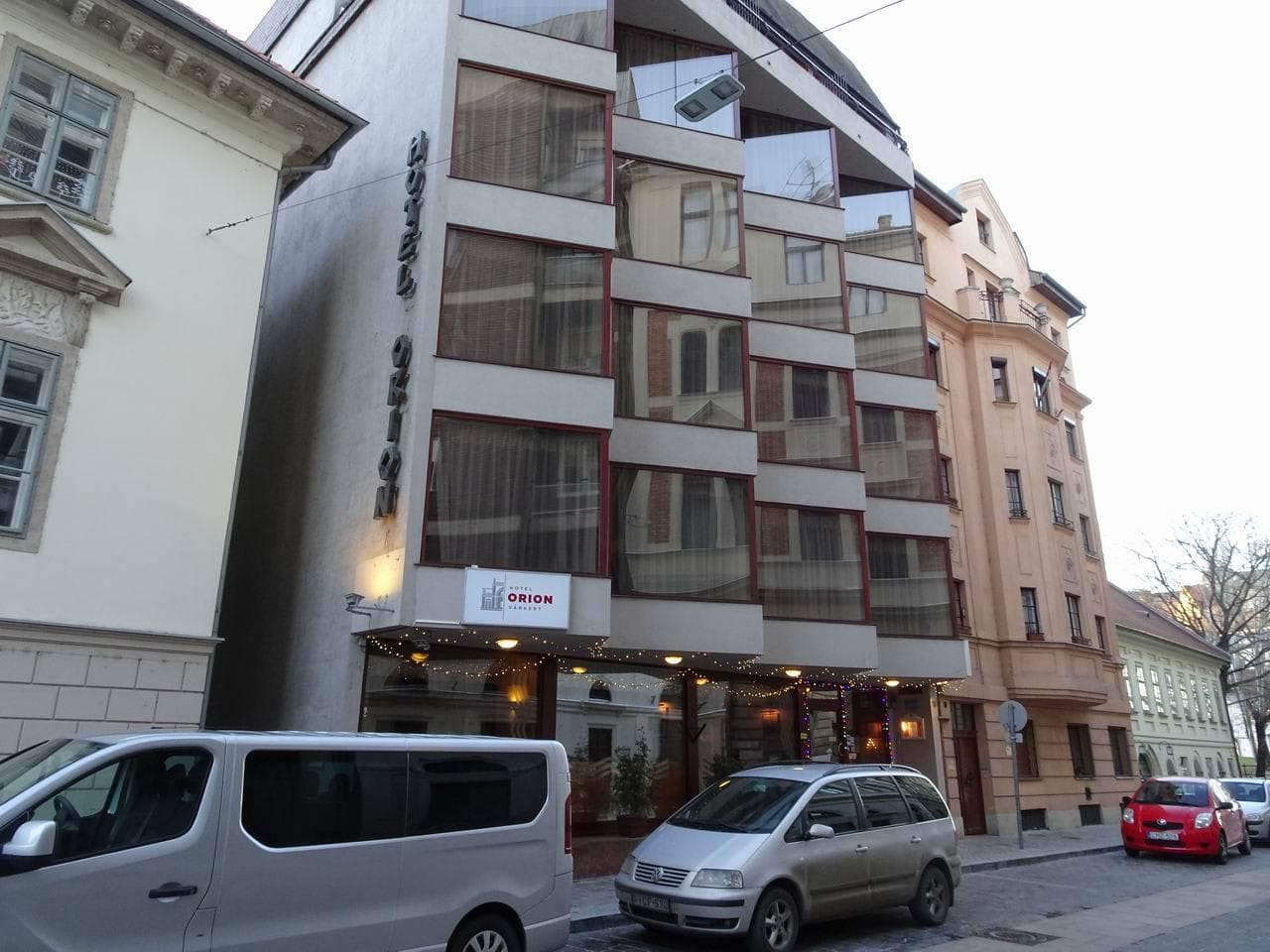 Hotel Orion Ansicht 2