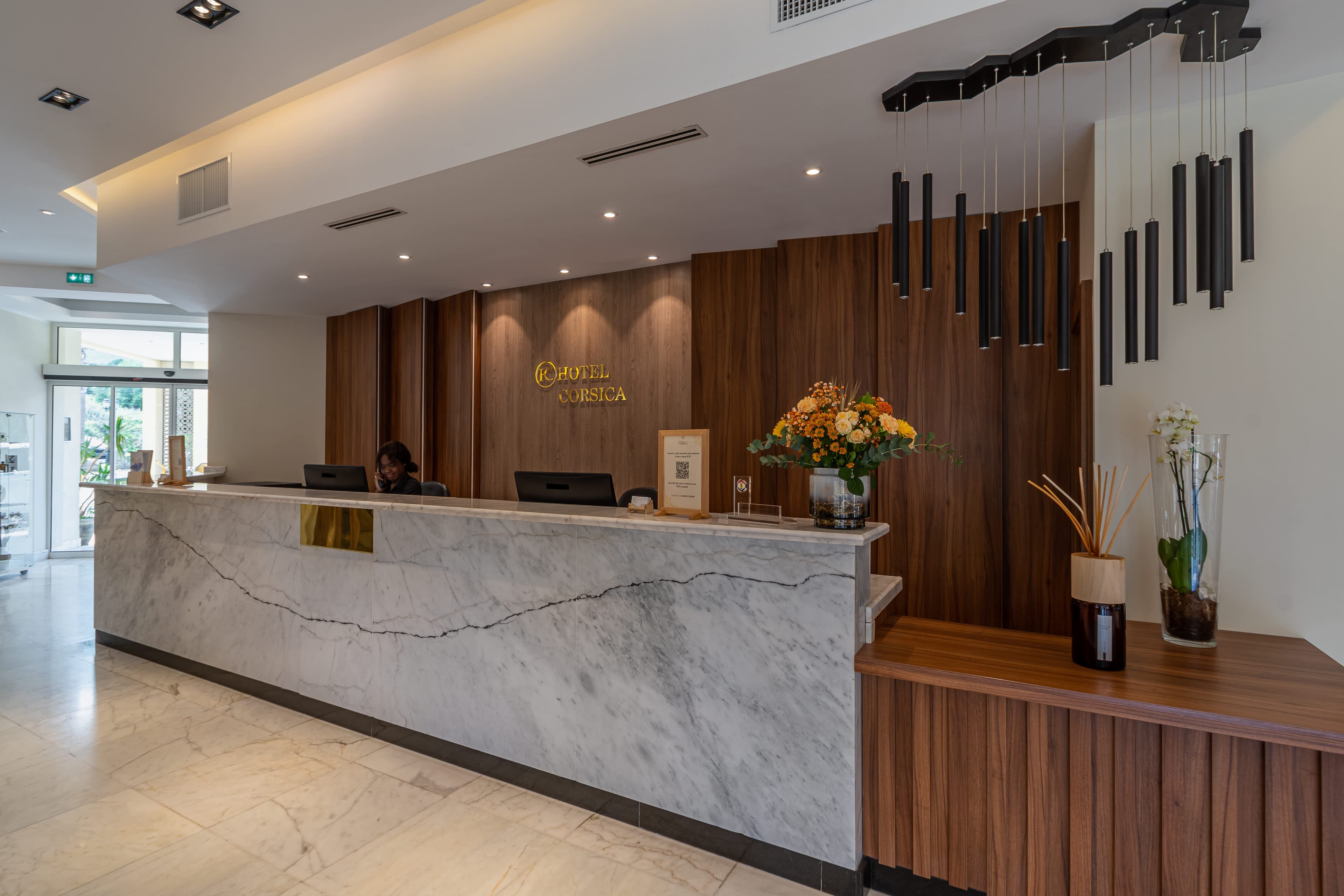 Hôtel Corsica & Serena SPA Ansicht 10