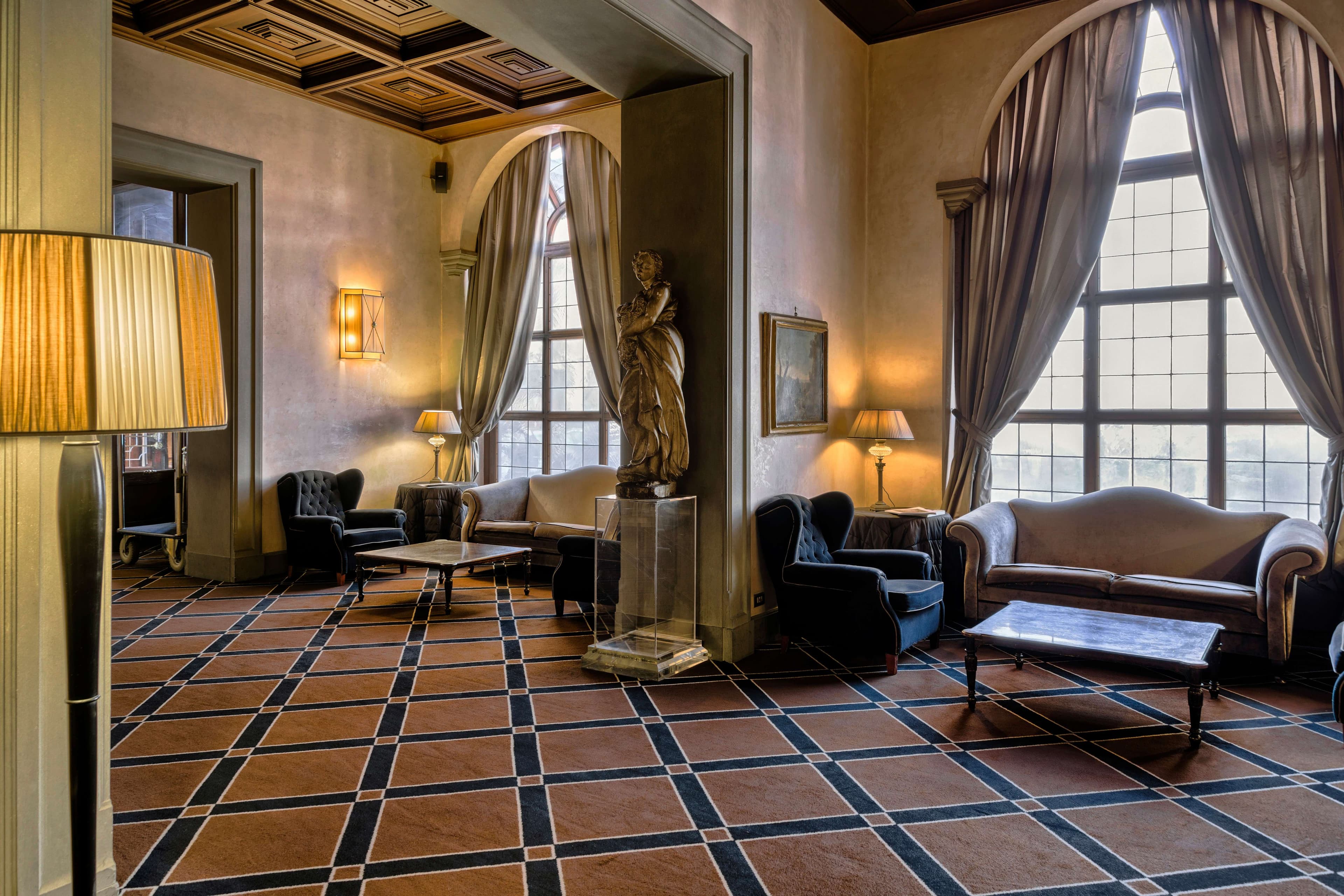 Grand Hotel Baglioni Ansicht 10