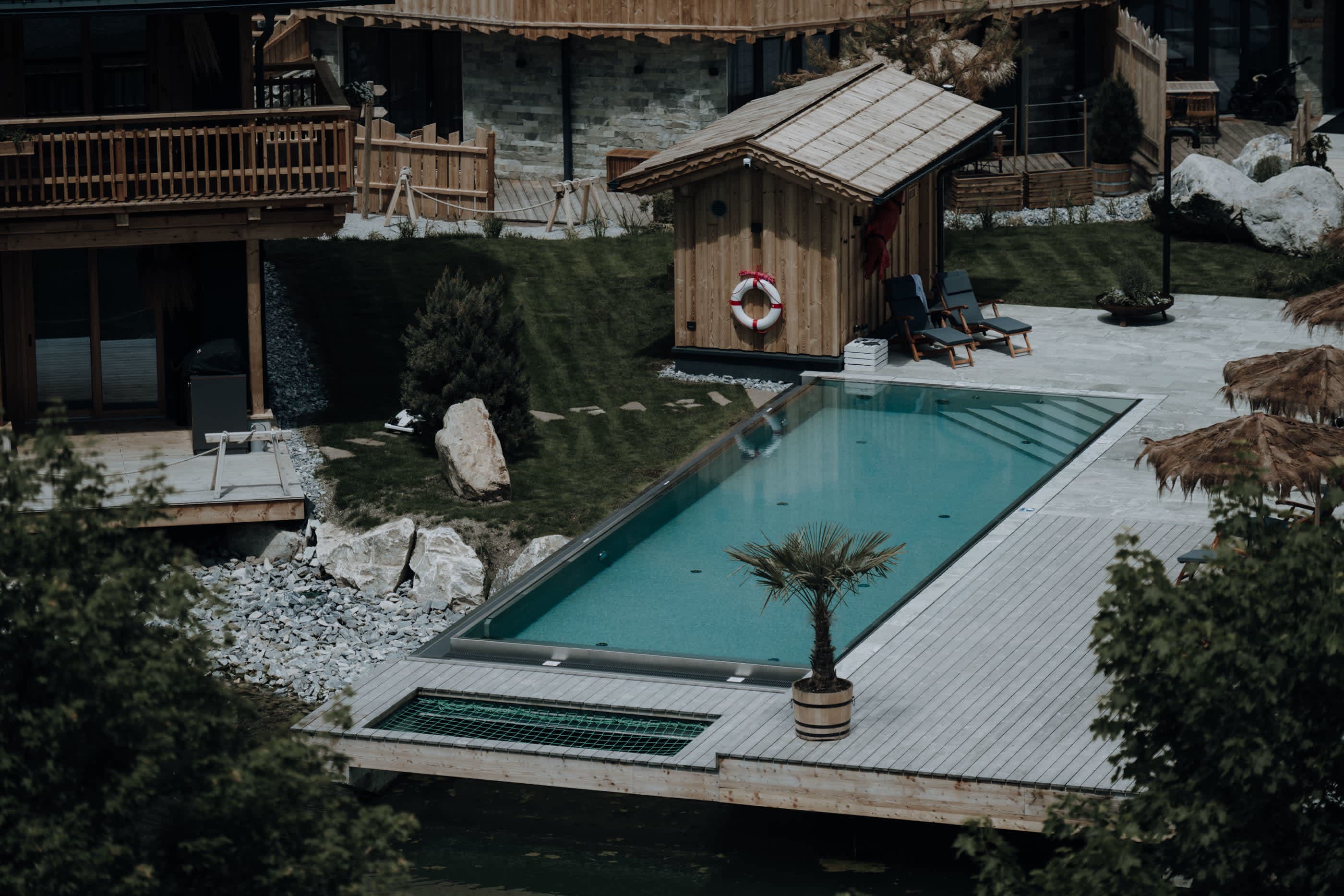 Bergchalets Gut Wenghof Ansicht 9