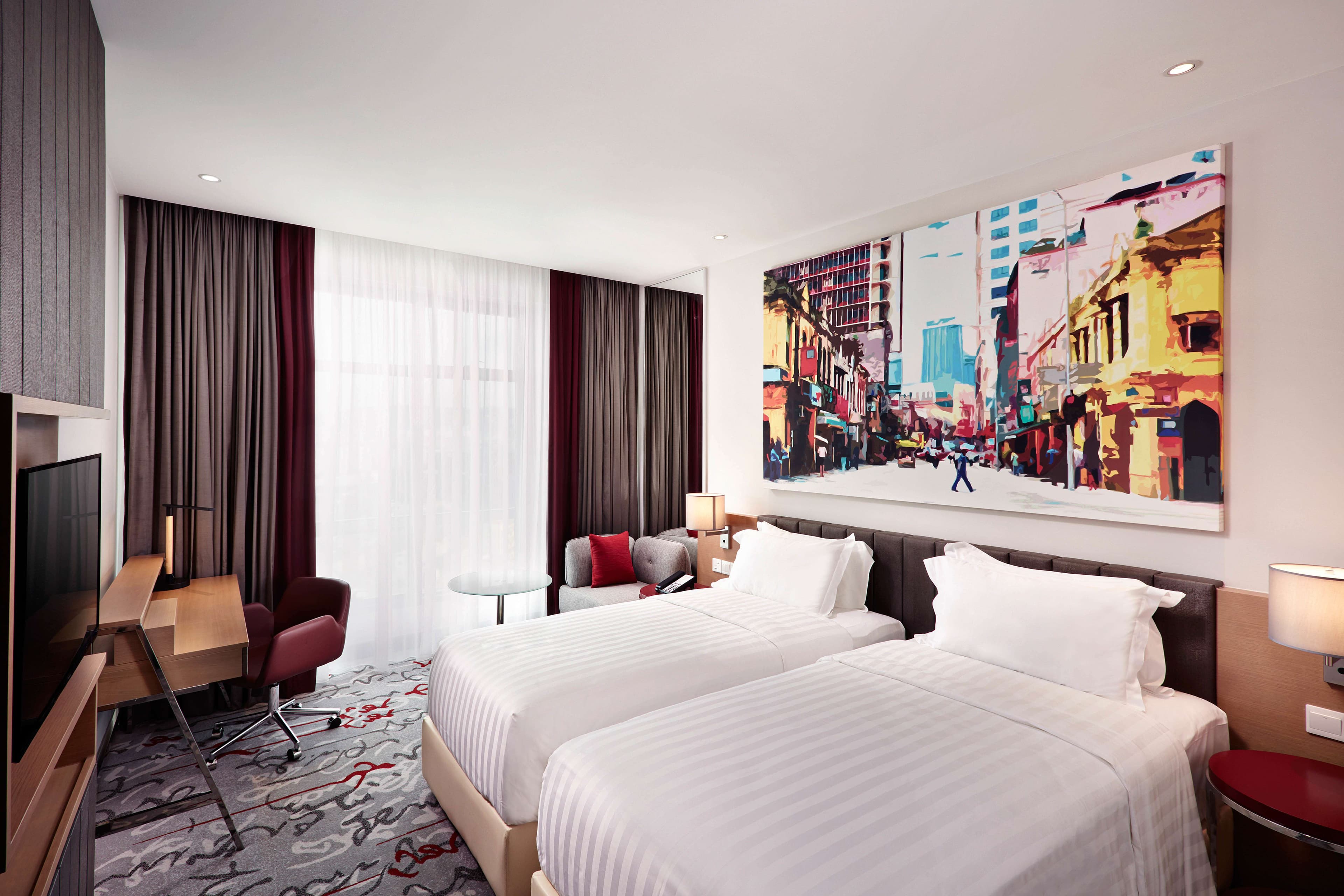 Mercure Kuala Lumpur Shaw Parade Ansicht 3