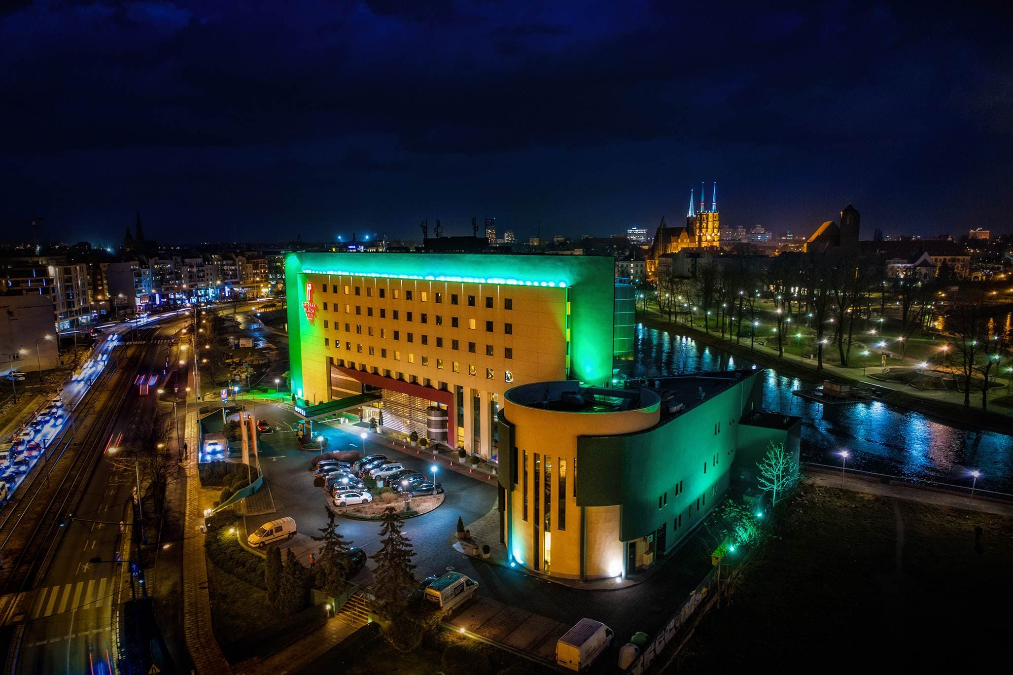 Hotel HP Park Plaza
