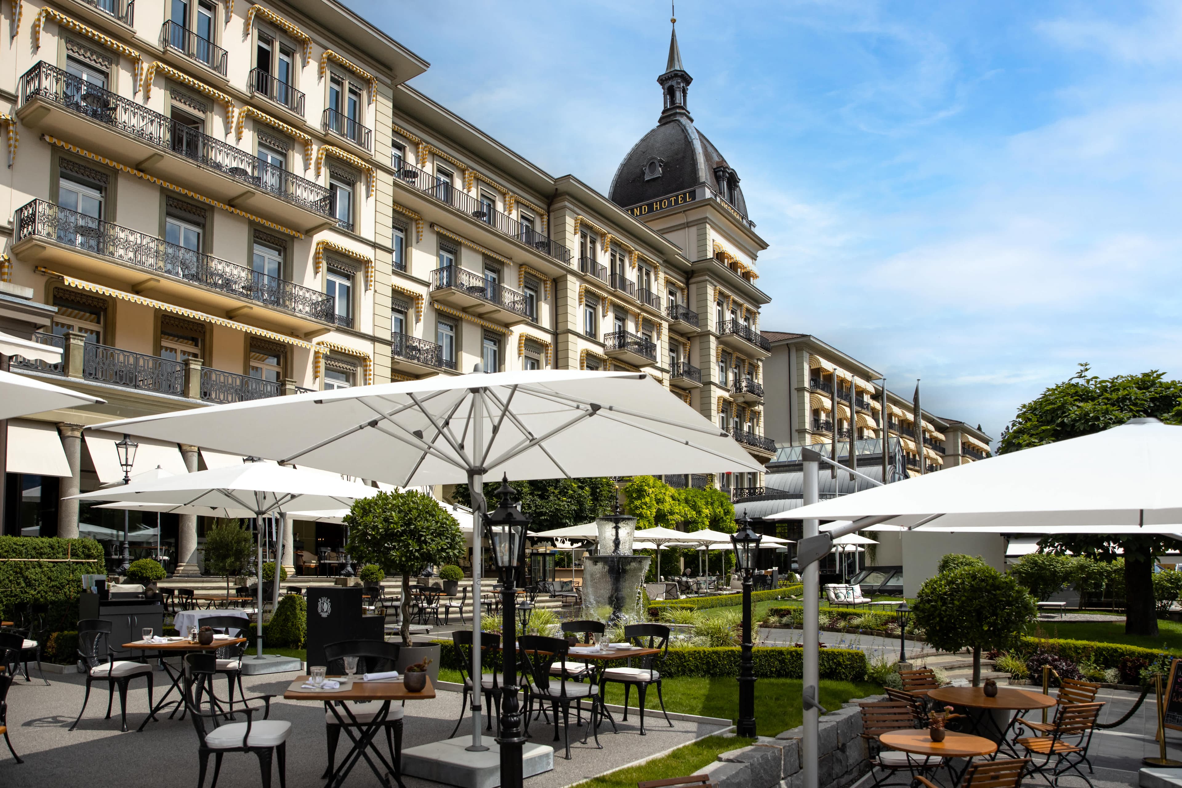 Victoria-Jungfrau Grand Hotel & Spa