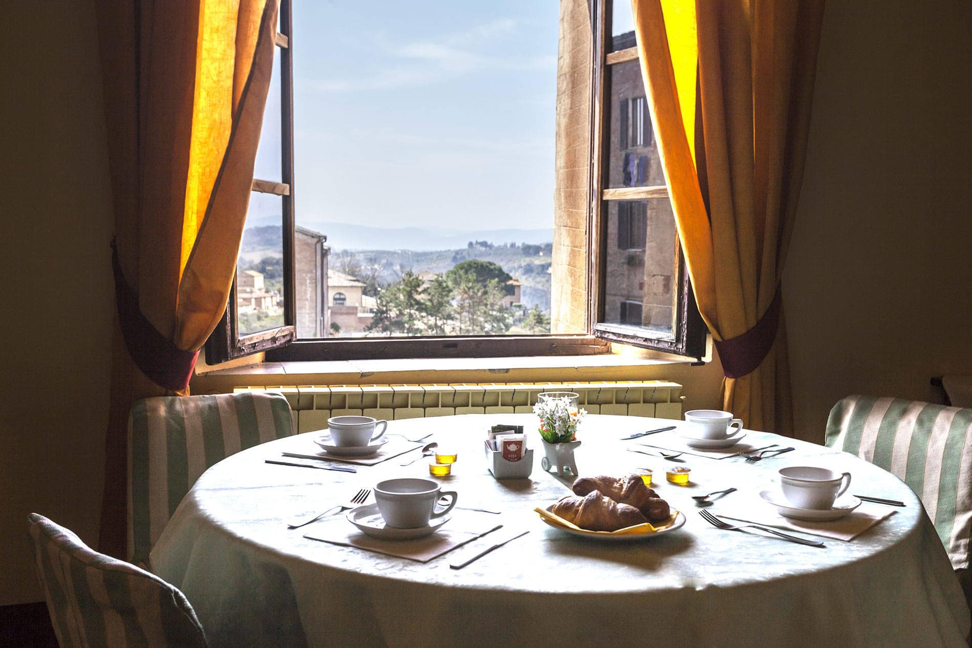 Hotel Il Chiostro Del Carmine Ansicht 3