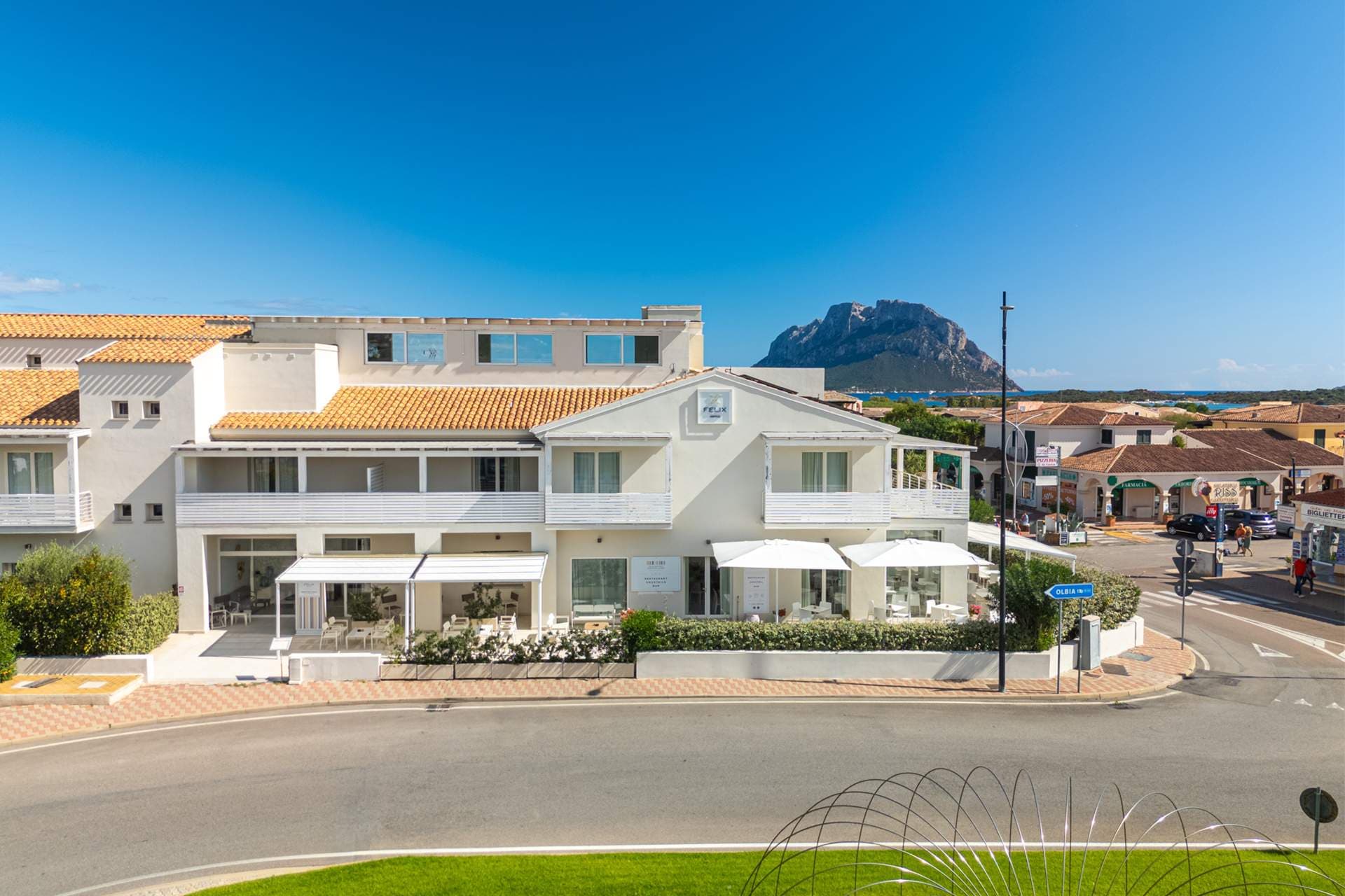 Felix Hotels - Hotel Residence Porto San Paolo Ansicht 2
