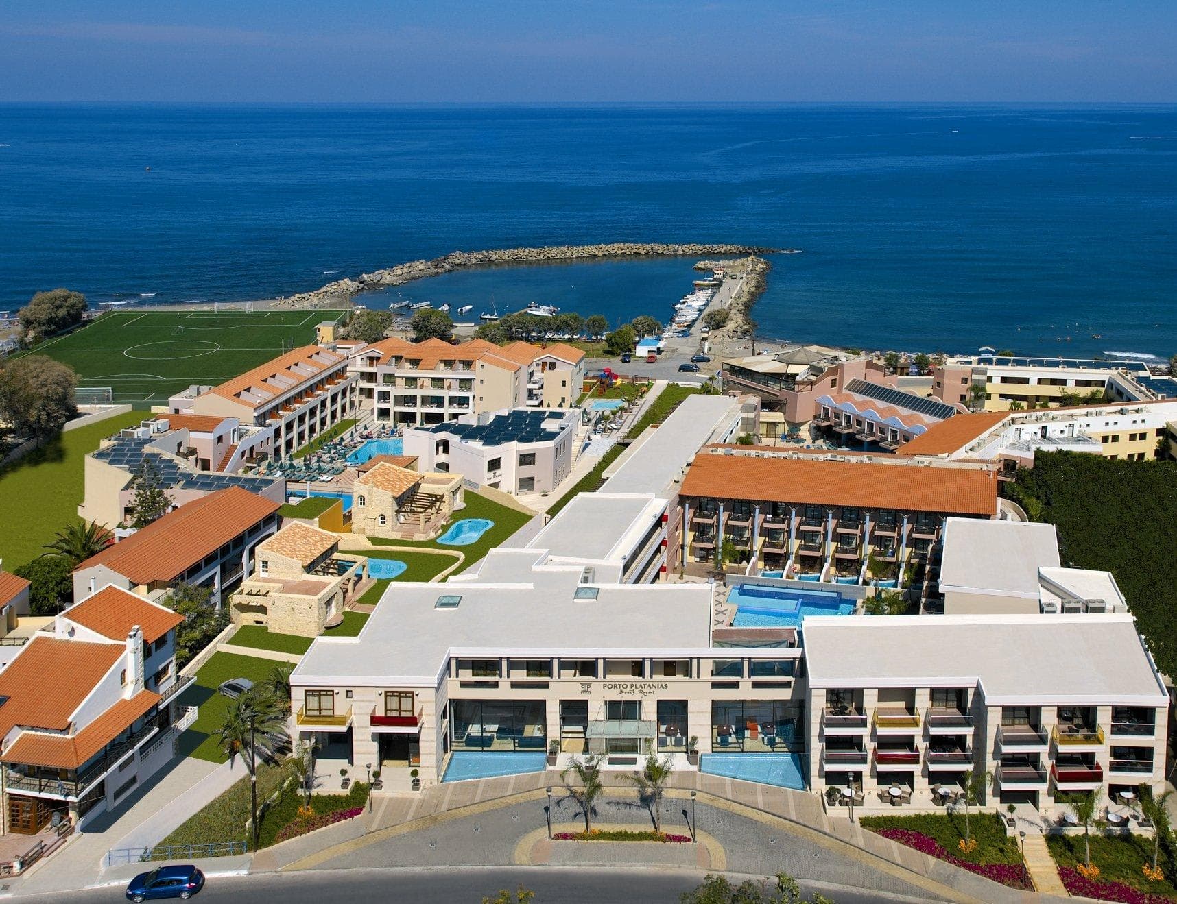 Porto Platanias Beach Resort & Spa Ansicht 9