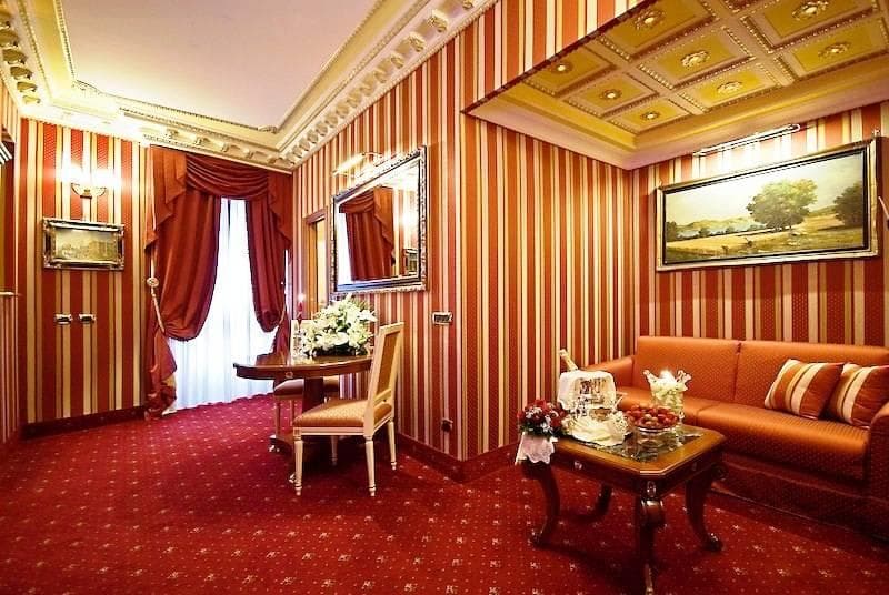 Hotel Manfredi Suite in Rome Ansicht 6