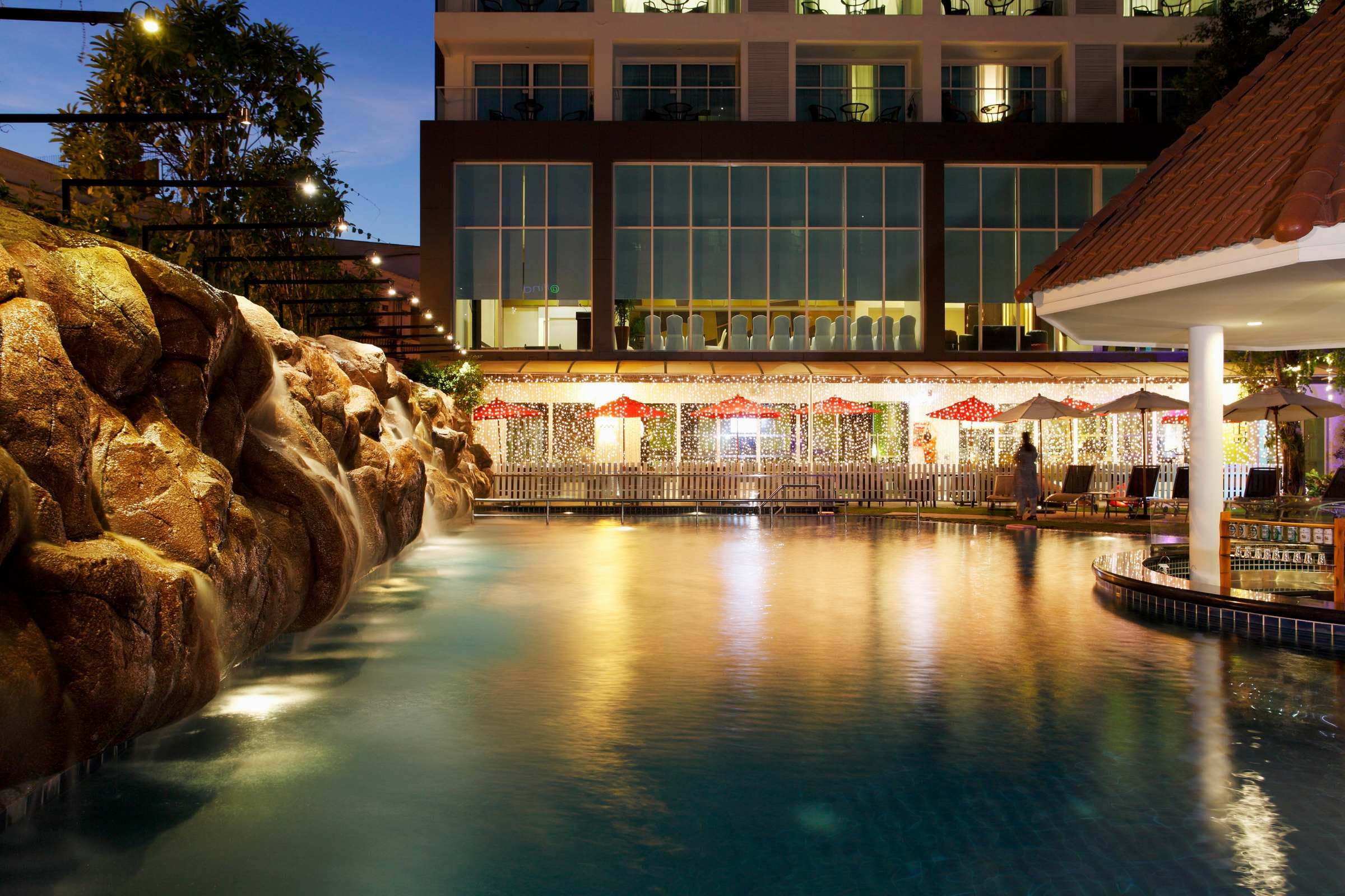 Centara Pattaya Hotel Ansicht 8