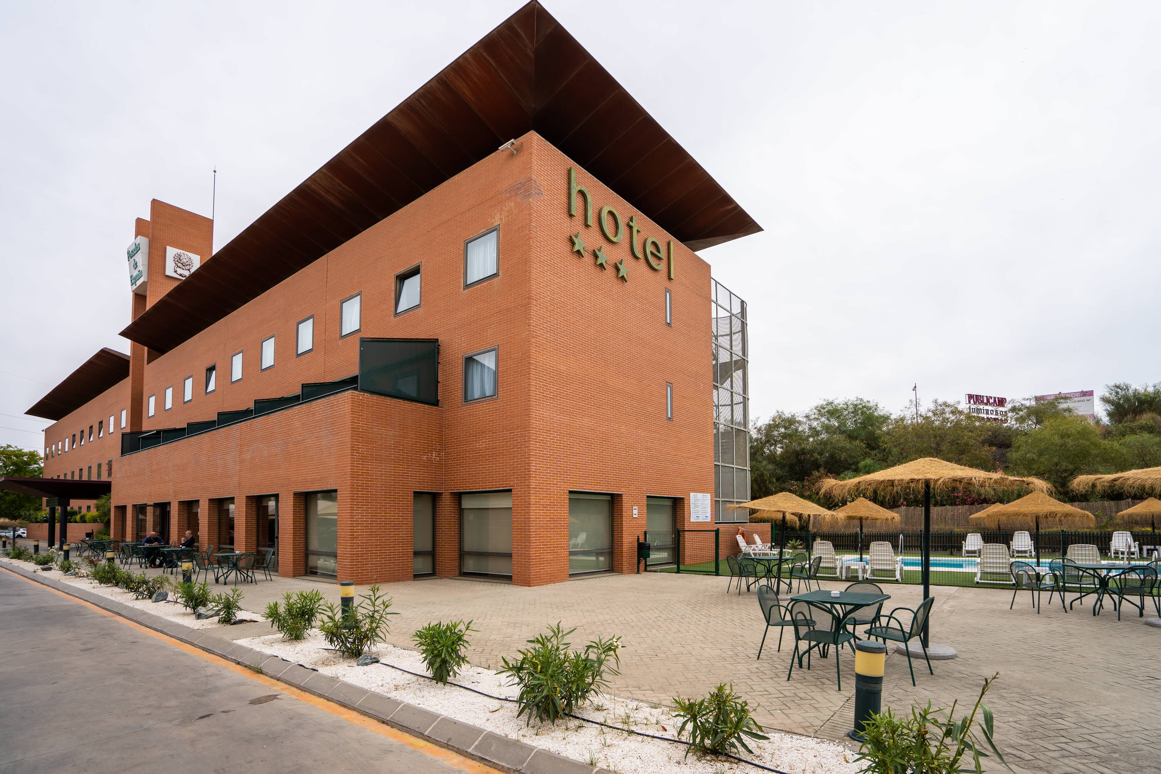 Hotel Posadas de España Malaga Ansicht 2