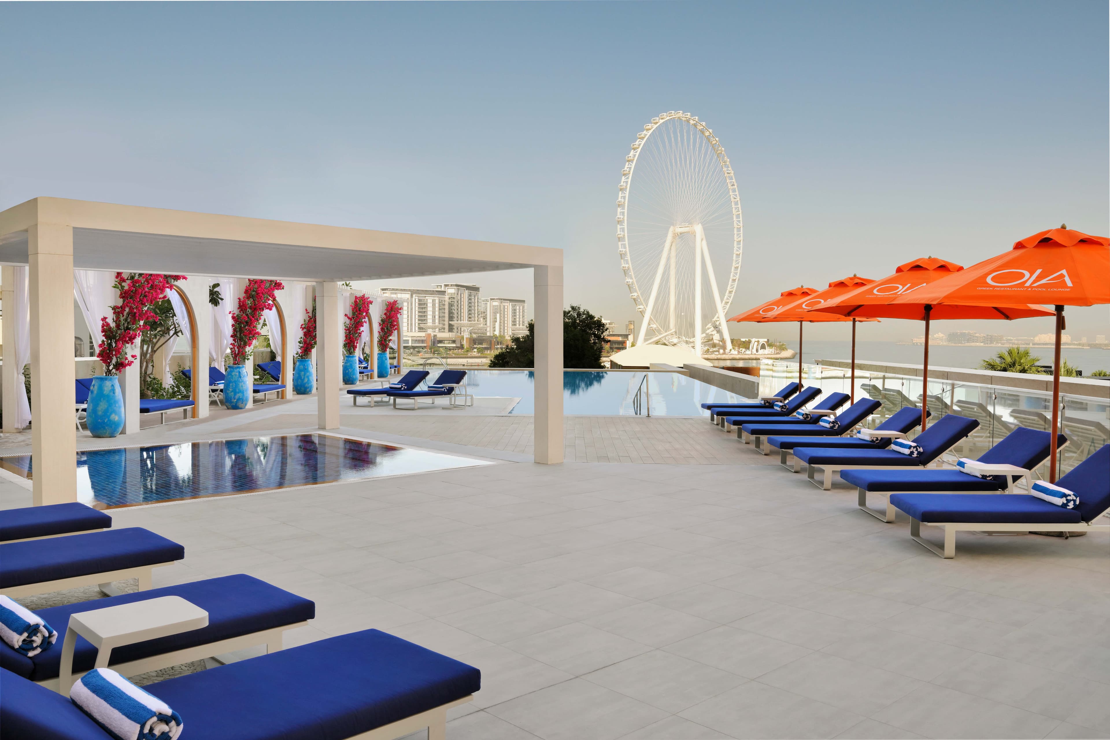 JA Ocean View Hotel Ansicht 8