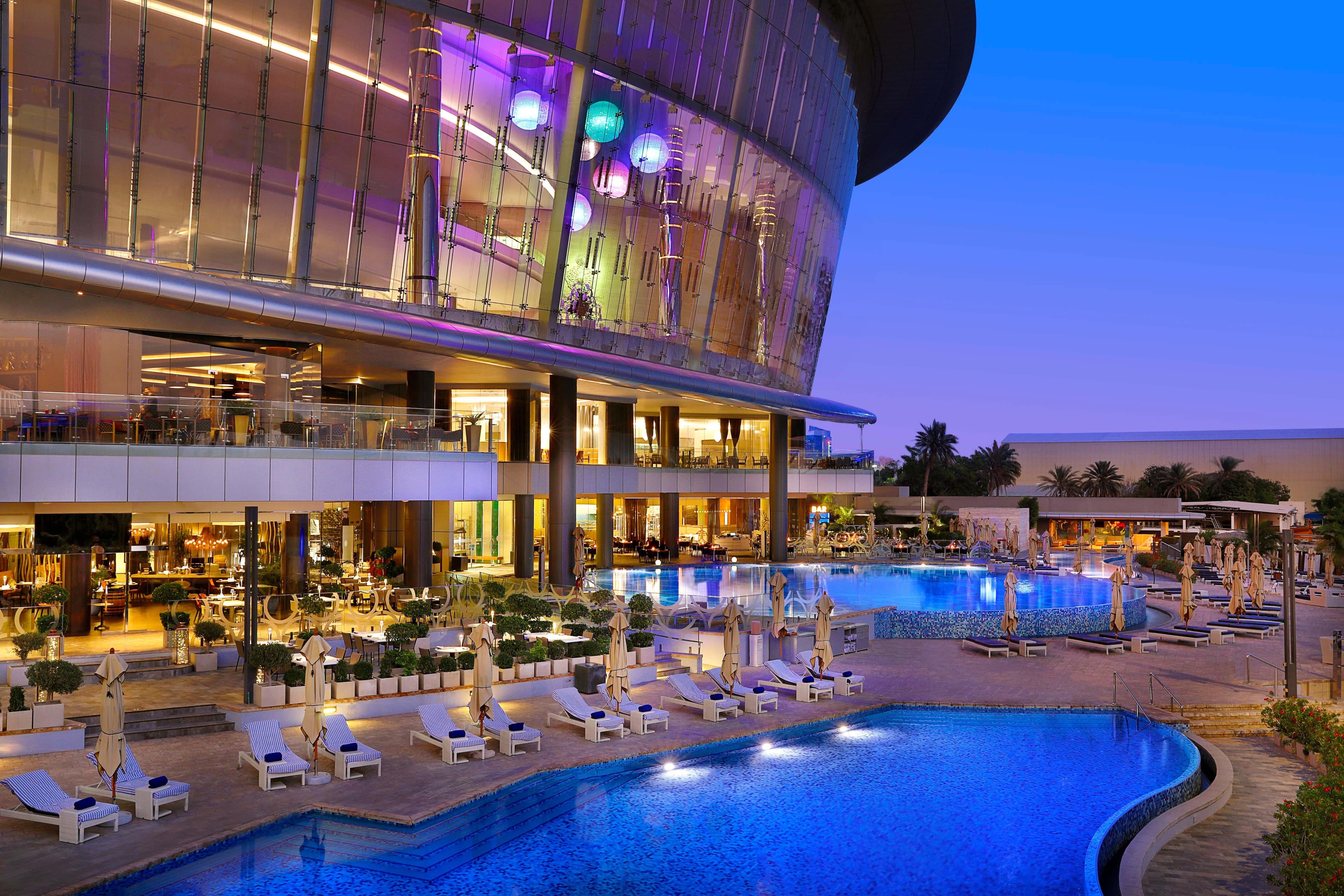 Conrad Abu Dhabi Etihad Towers Ansicht 7