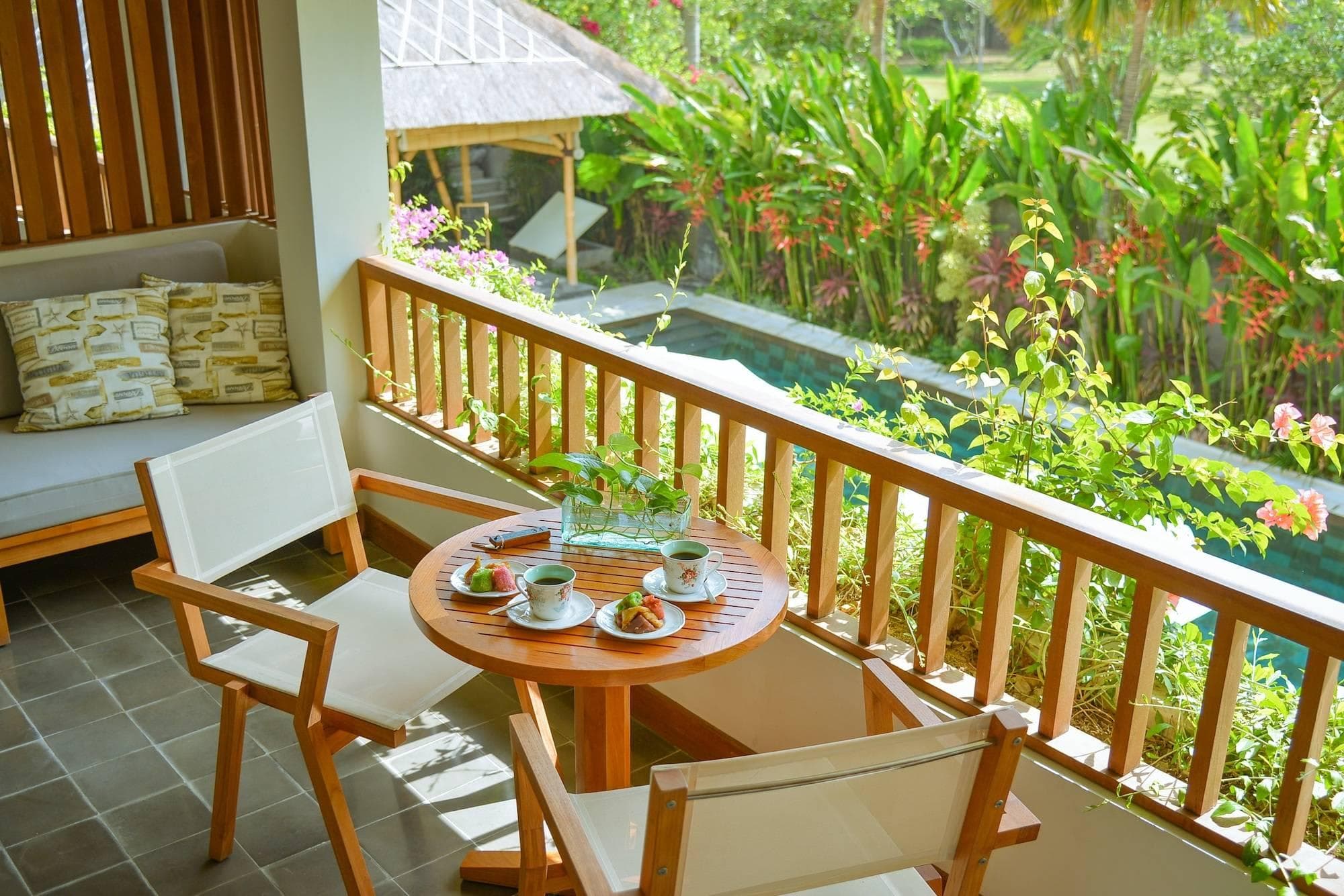 Hotel The Open House Bali Ansicht 3