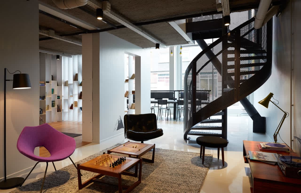 The Social Hub The Hague Ansicht 6