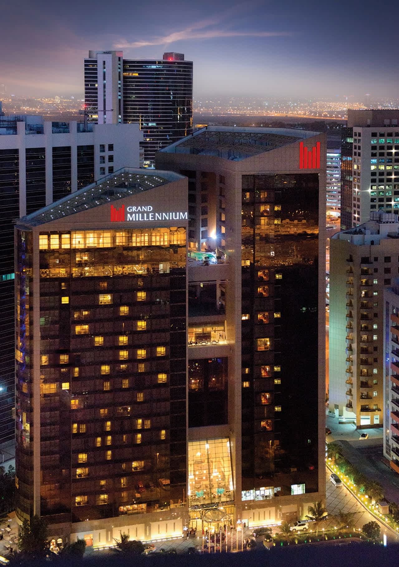 Grand Millennium Dubai Ansicht 3