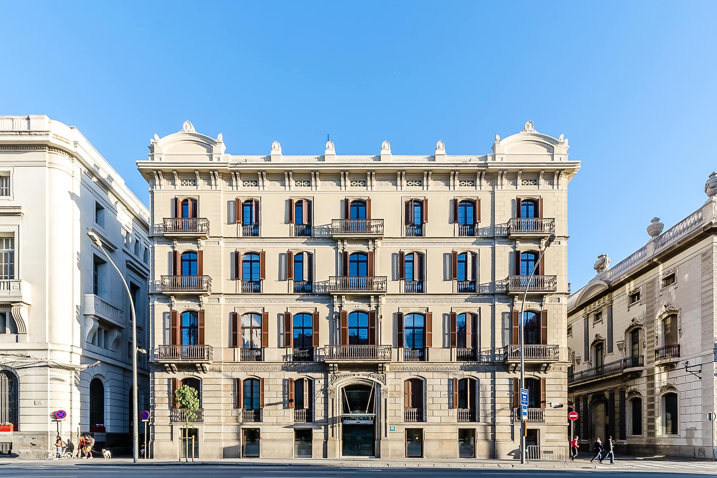 Hotel Ciutadella Barcelona Ansicht 3