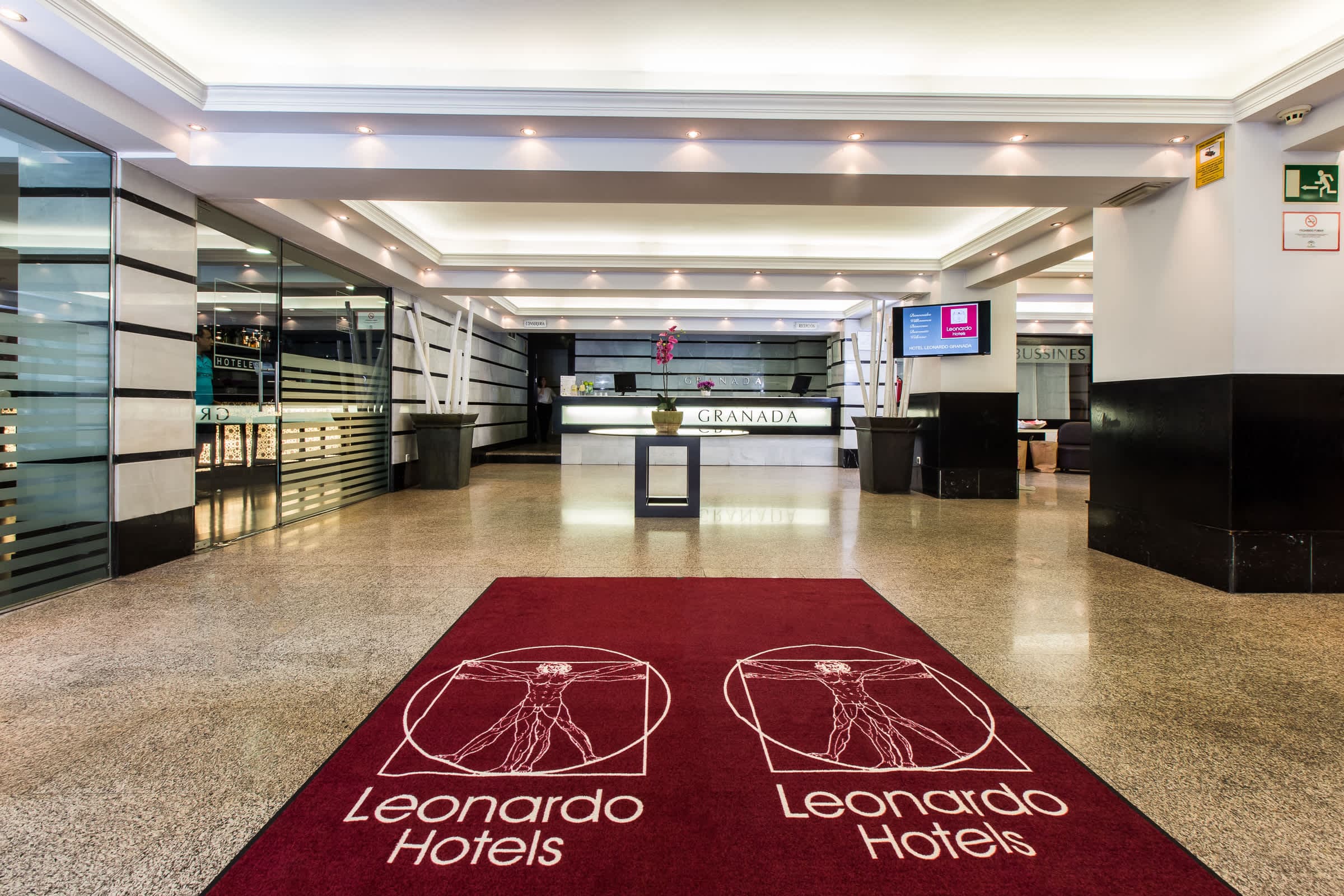 Leonardo Hotel Granada Ansicht 9
