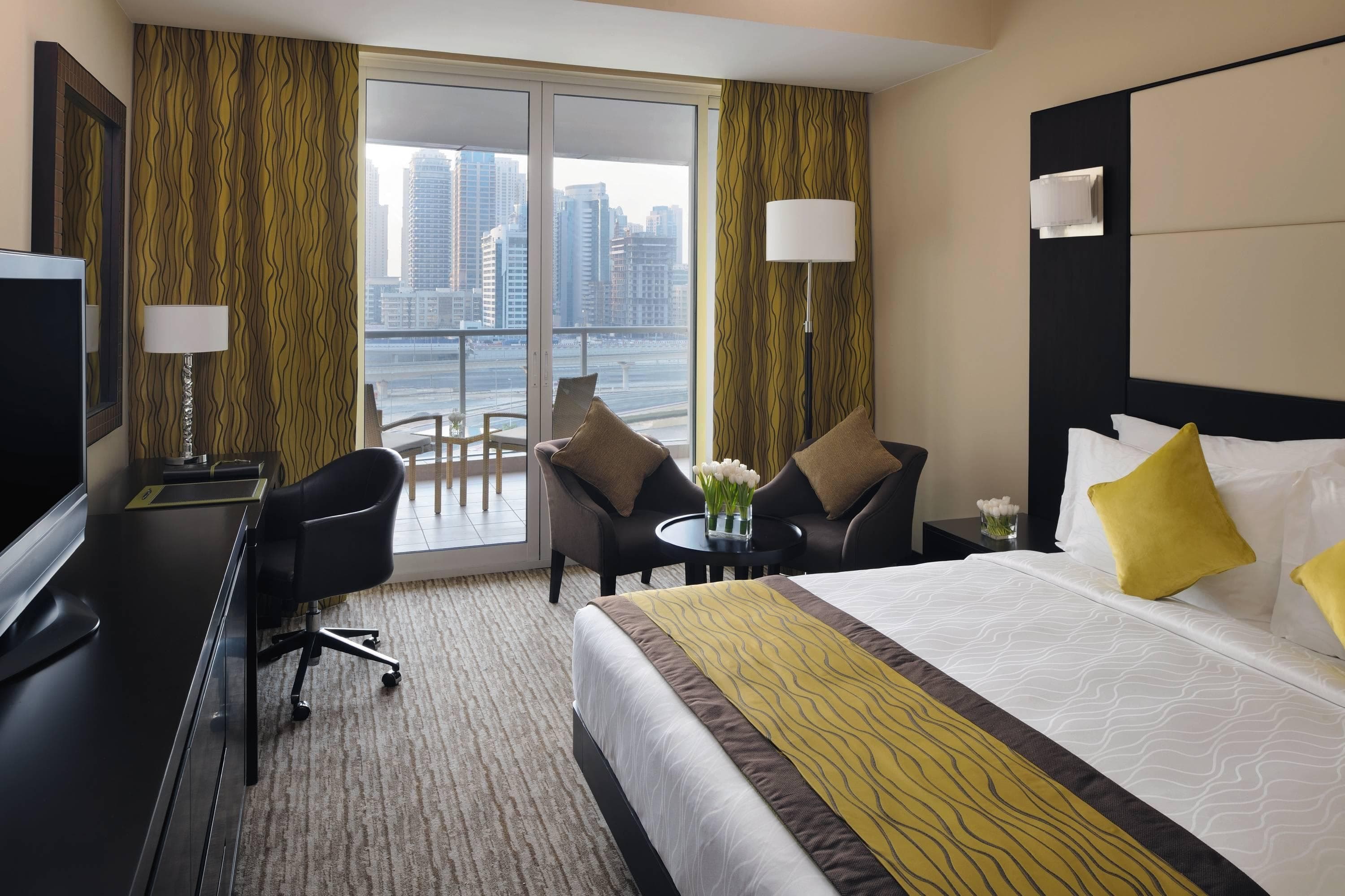 Mövenpick Hotel Jumeirah Lakes Towers Ansicht 4